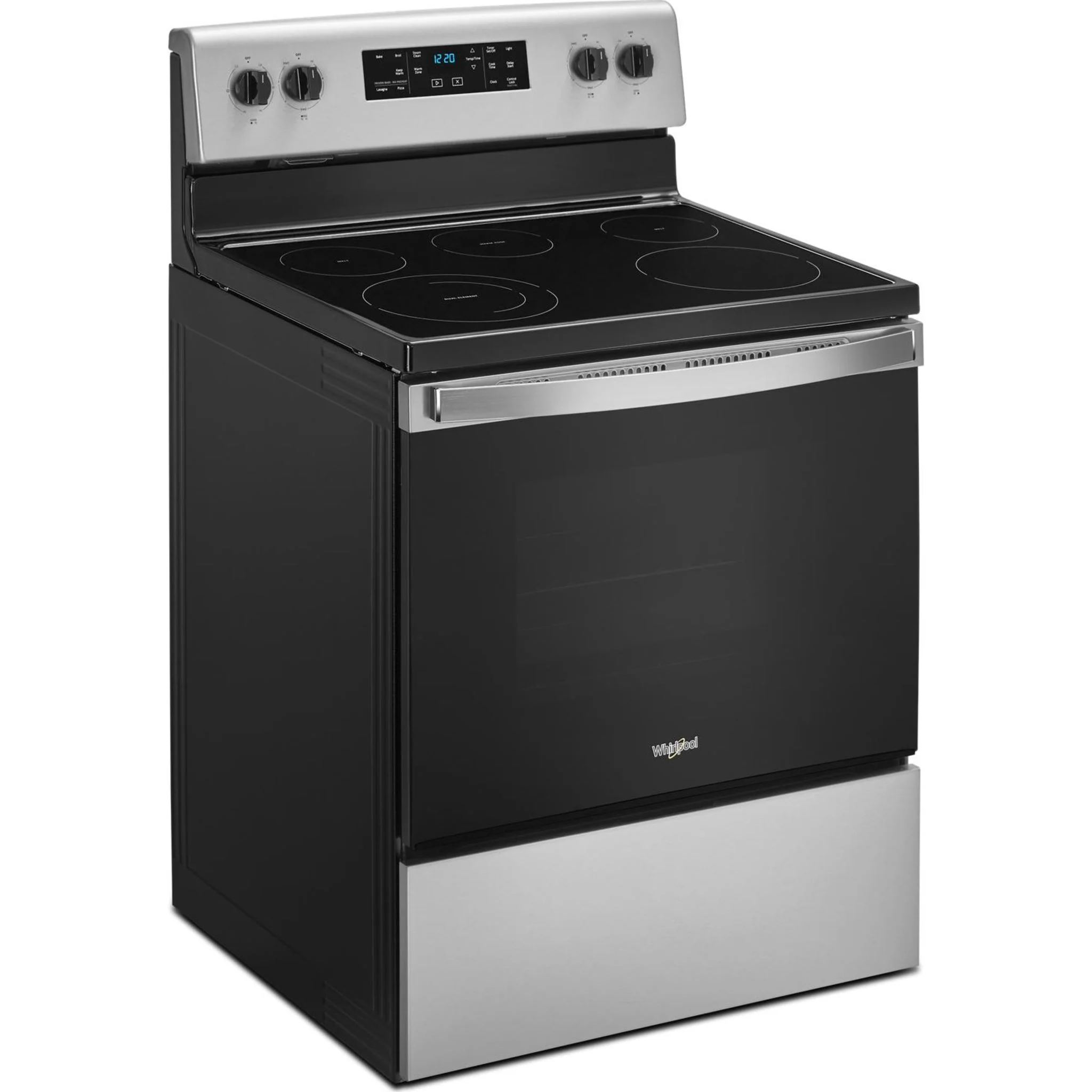 Whirlpool 5.3 cu. ft. electric range with Frozen Bake technology (YWFE505W0JZ) - Image 15