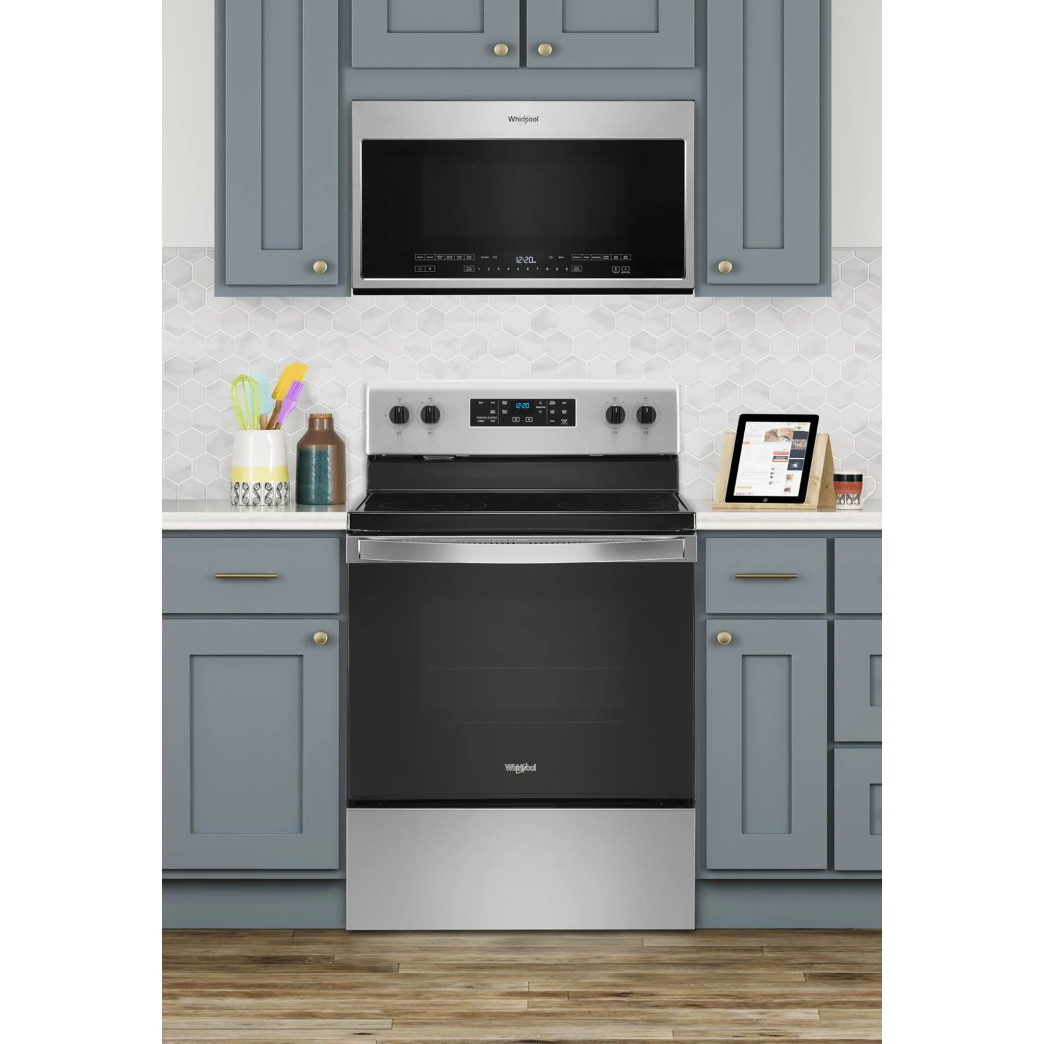 Whirlpool 5.3 cu. ft. electric range with Frozen Bake technology (YWFE505W0JZ) - Image 17