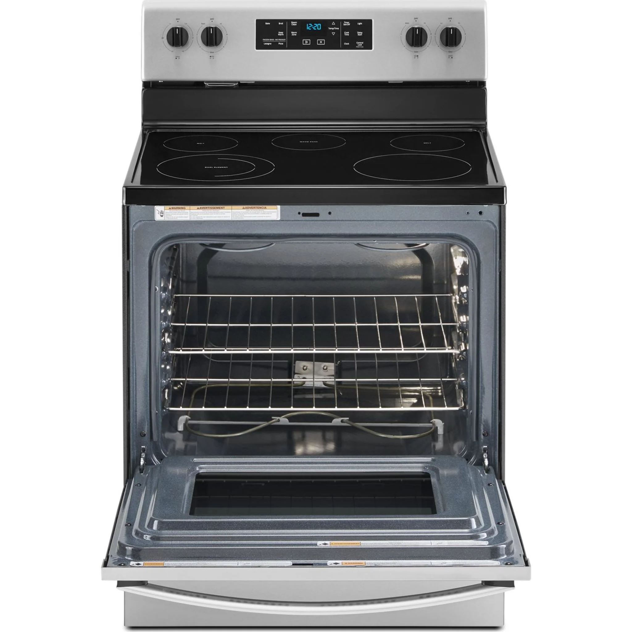 Whirlpool 5.3 cu. ft. electric range with Frozen Bake technology (YWFE505W0JZ) - Image 18