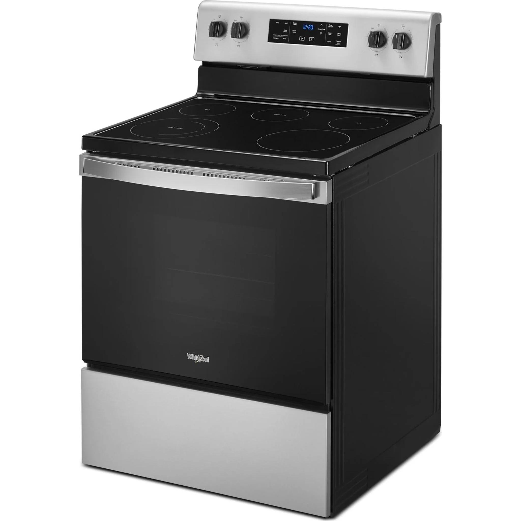 Whirlpool 5.3 cu. ft. electric range with Frozen Bake technology (YWFE505W0JZ) - Image 19