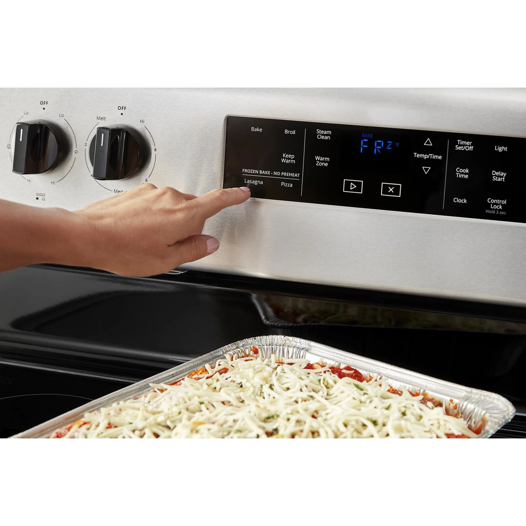 Whirlpool 5.3 cu. ft. electric range with Frozen Bake technology (YWFE505W0JZ) - Image 22