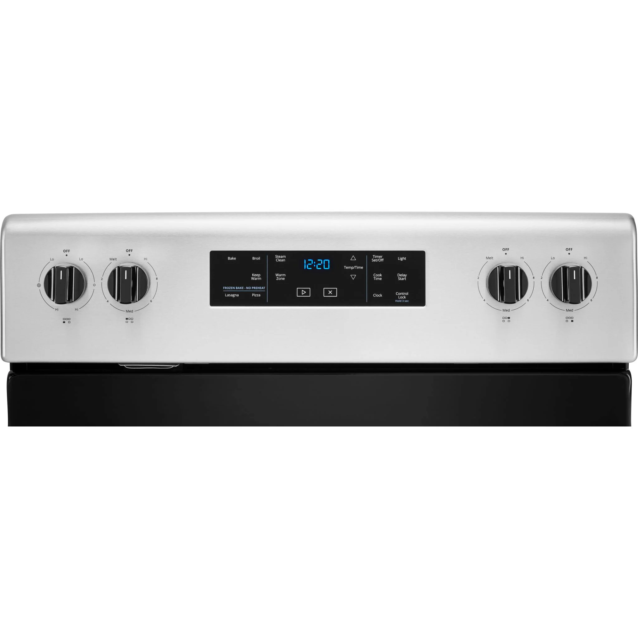 Whirlpool 5.3 cu. ft. electric range with Frozen Bake technology (YWFE505W0JZ) - Image 5