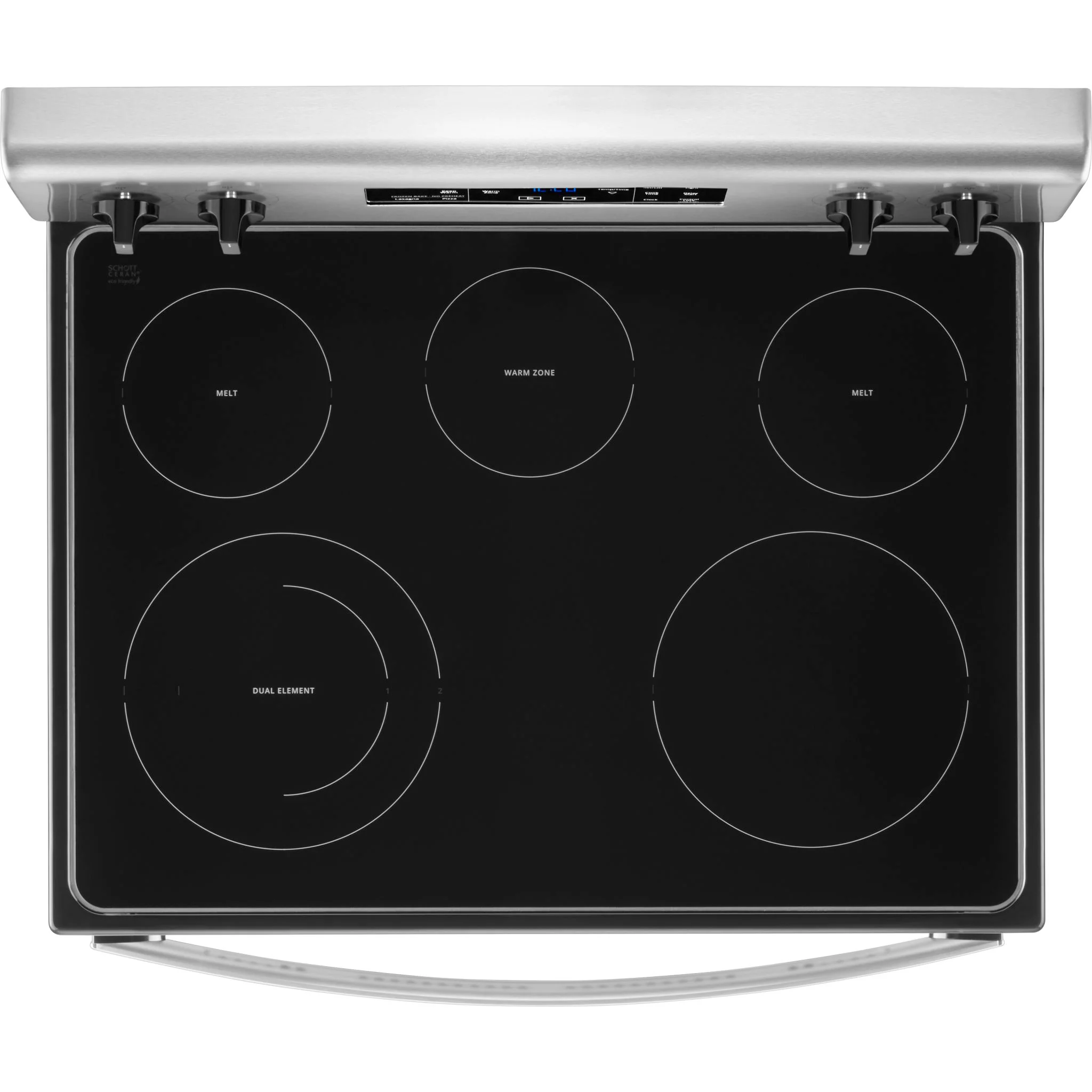 Whirlpool 5.3 cu. ft. electric range with Frozen Bake technology (YWFE505W0JZ) - Image 6