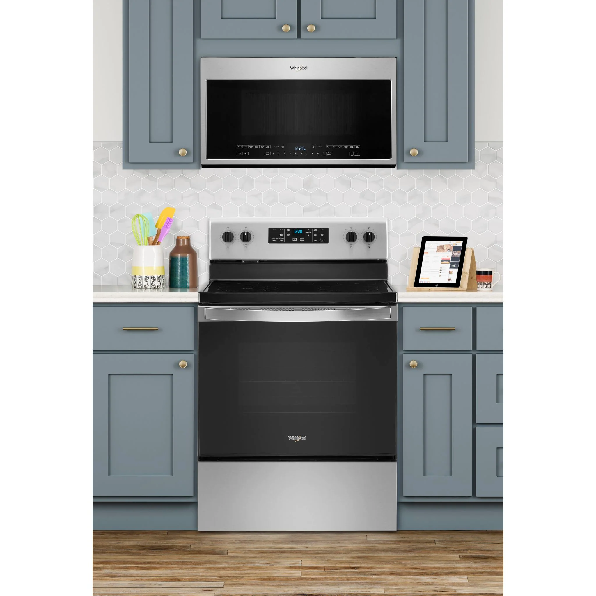 Whirlpool 5.3 cu. ft. electric range with Frozen Bake technology (YWFE505W0JZ) - Image 9