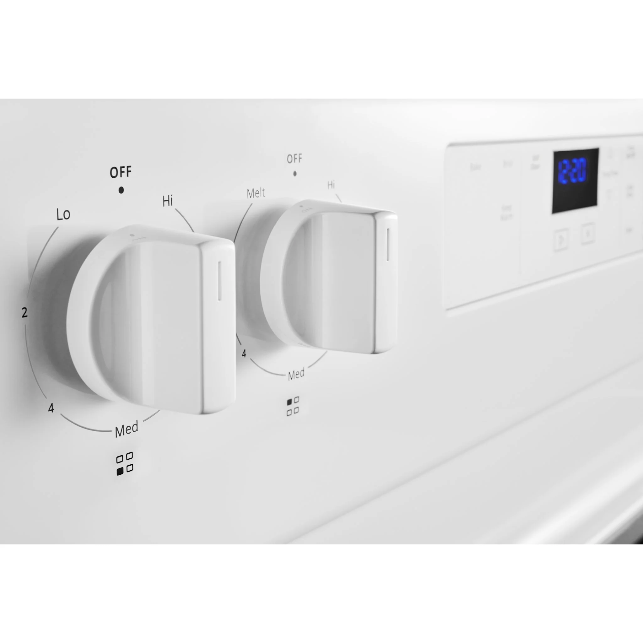 Whirlpool 4.8 cu. ft. electric range with Keep Warm setting -White (YWFC315S0JW) - Image 7