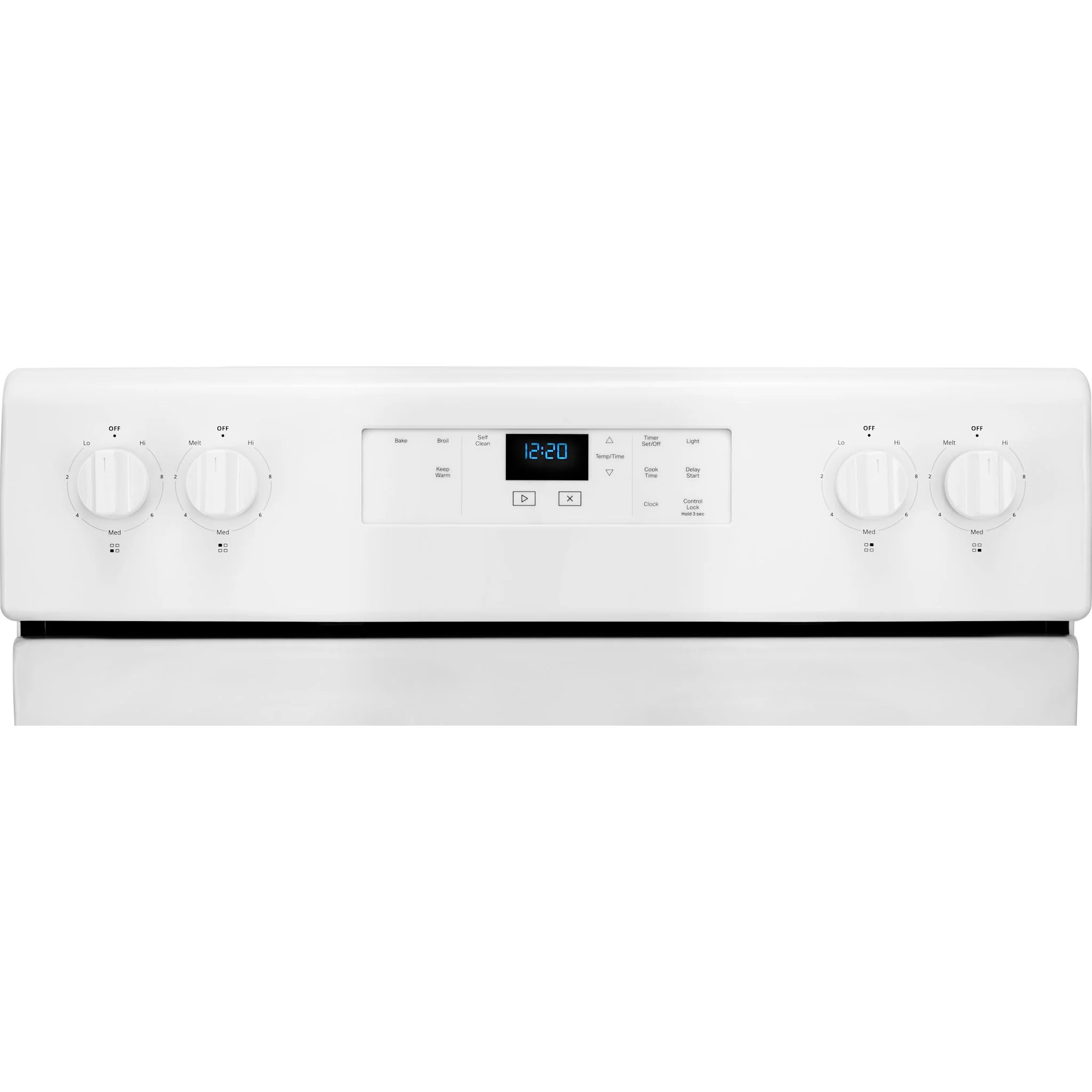 Whirlpool 4.8 cu. ft. electric range with Keep Warm setting -White (YWFC315S0JW) - Image 9