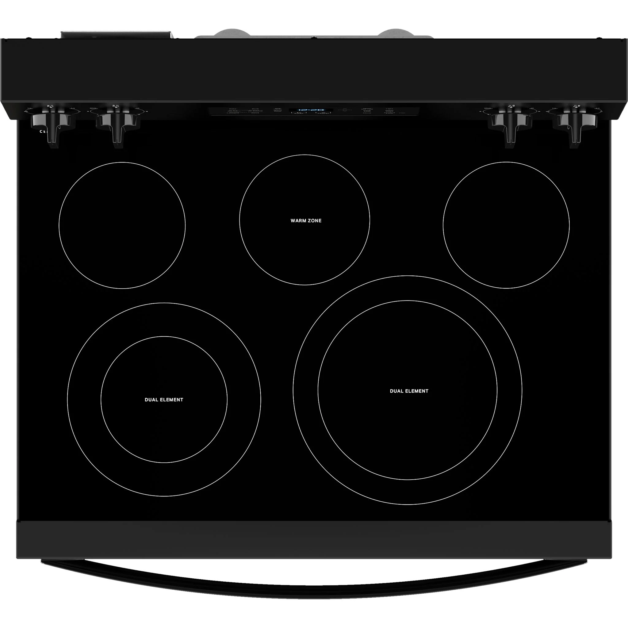 Whirlpool 30-inch Electric Range with Air Fry and Air Baking, Self Cleaning, Rapid Preheat 5.3 CuFt Capacity -Black (YWFES5030RB) - Image 4
