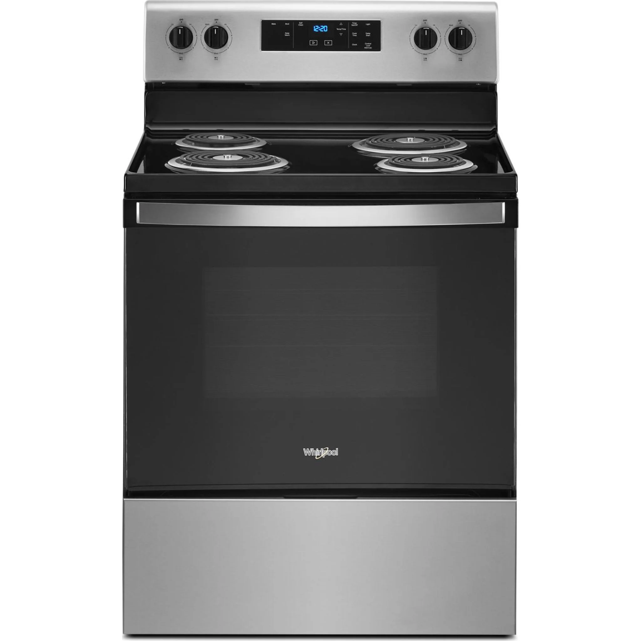 Whirlpool 4.8 cu. ft. electric range with Keep Warm setting -Stainless Steel (YWFC315S0JS) - Image 3