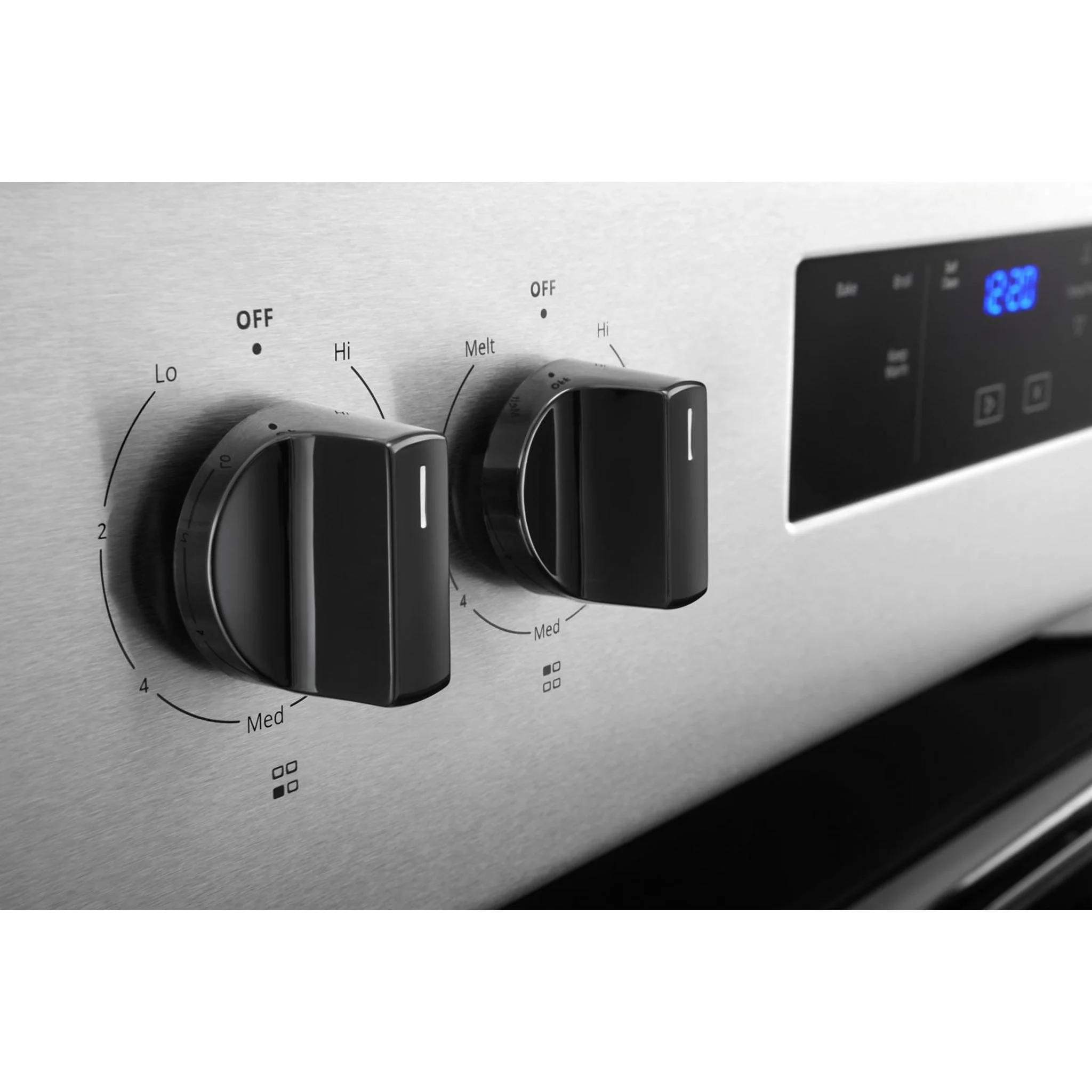 Whirlpool 4.8 cu. ft. electric range with Keep Warm setting -Stainless Steel (YWFC315S0JS) - Image 4
