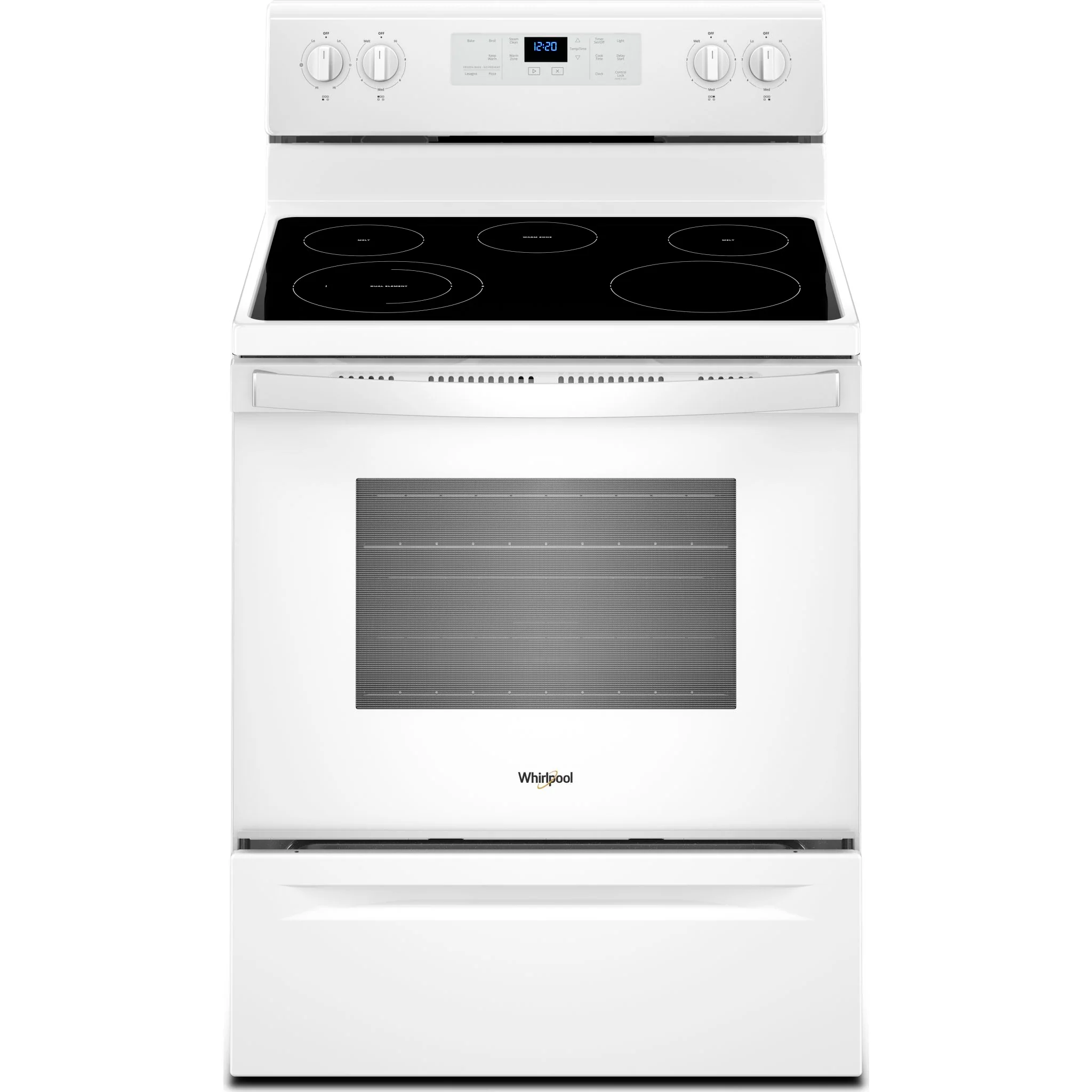 Whirlpool 5.3 cu. ft. Electric range with Frozen Bake technology (YWFE505W0JW) - Image 15