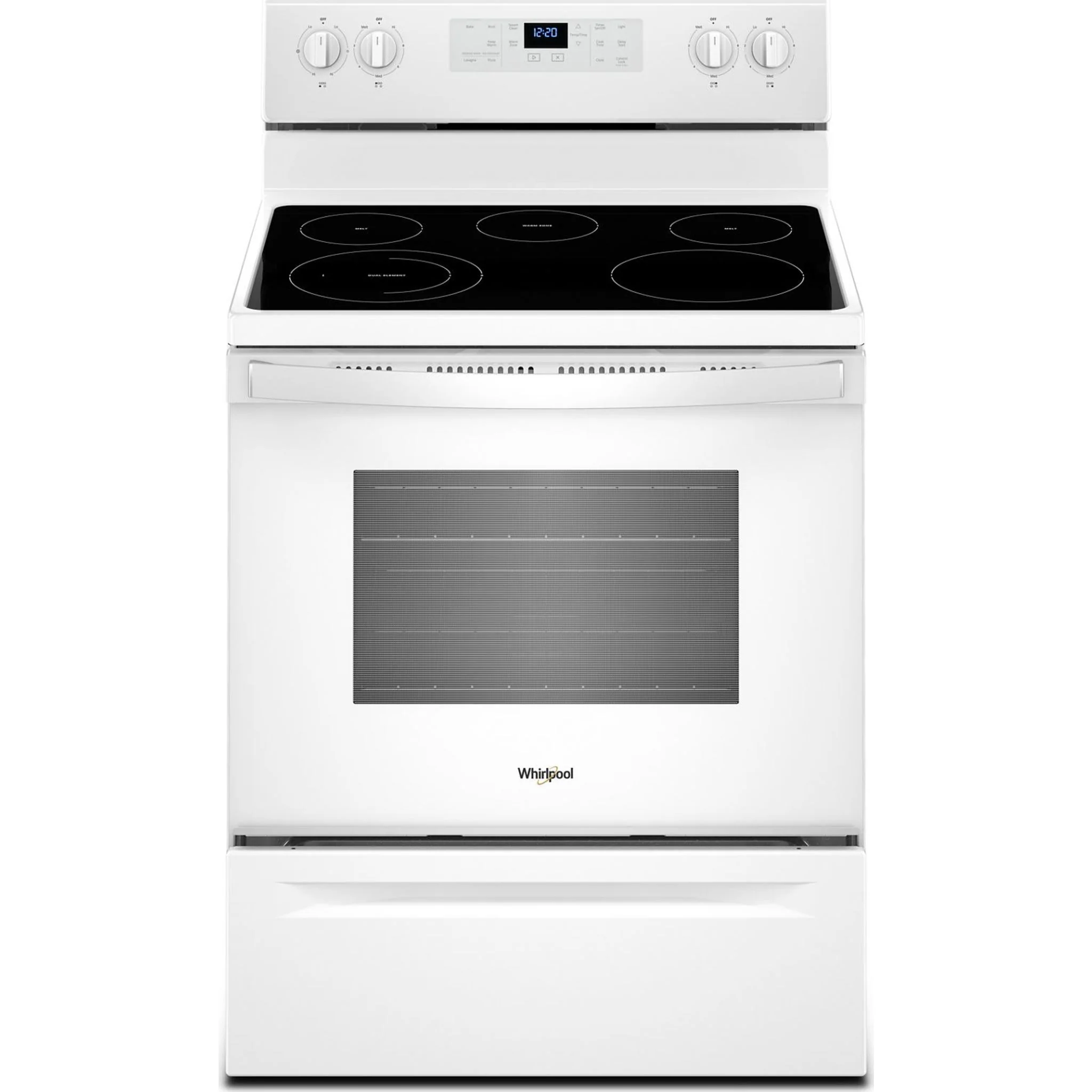 Whirlpool 5.3 cu. ft. Electric range with Frozen Bake technology (YWFE505W0JW) - Image 16