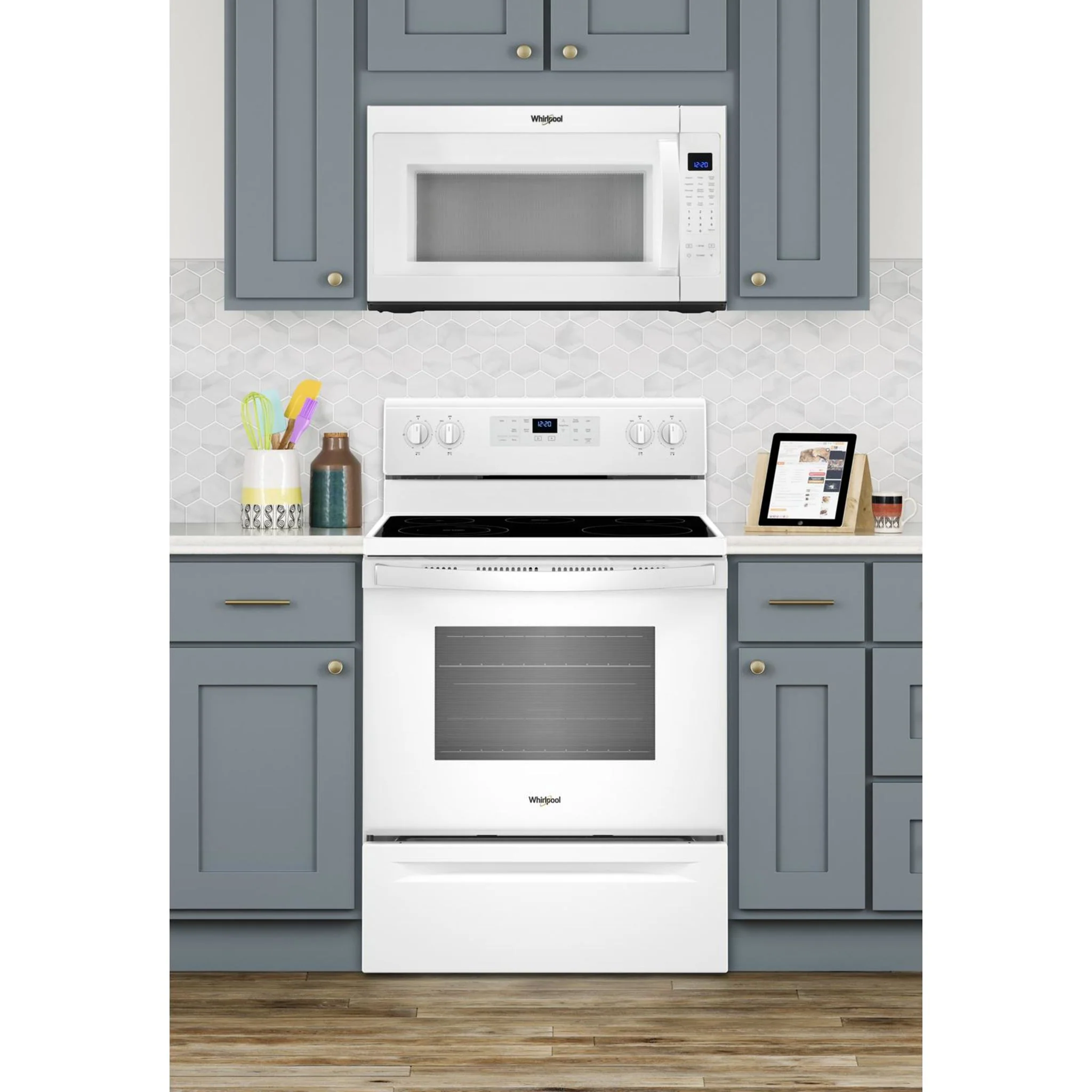 Whirlpool 5.3 cu. ft. Electric range with Frozen Bake technology (YWFE505W0JW) - Image 17