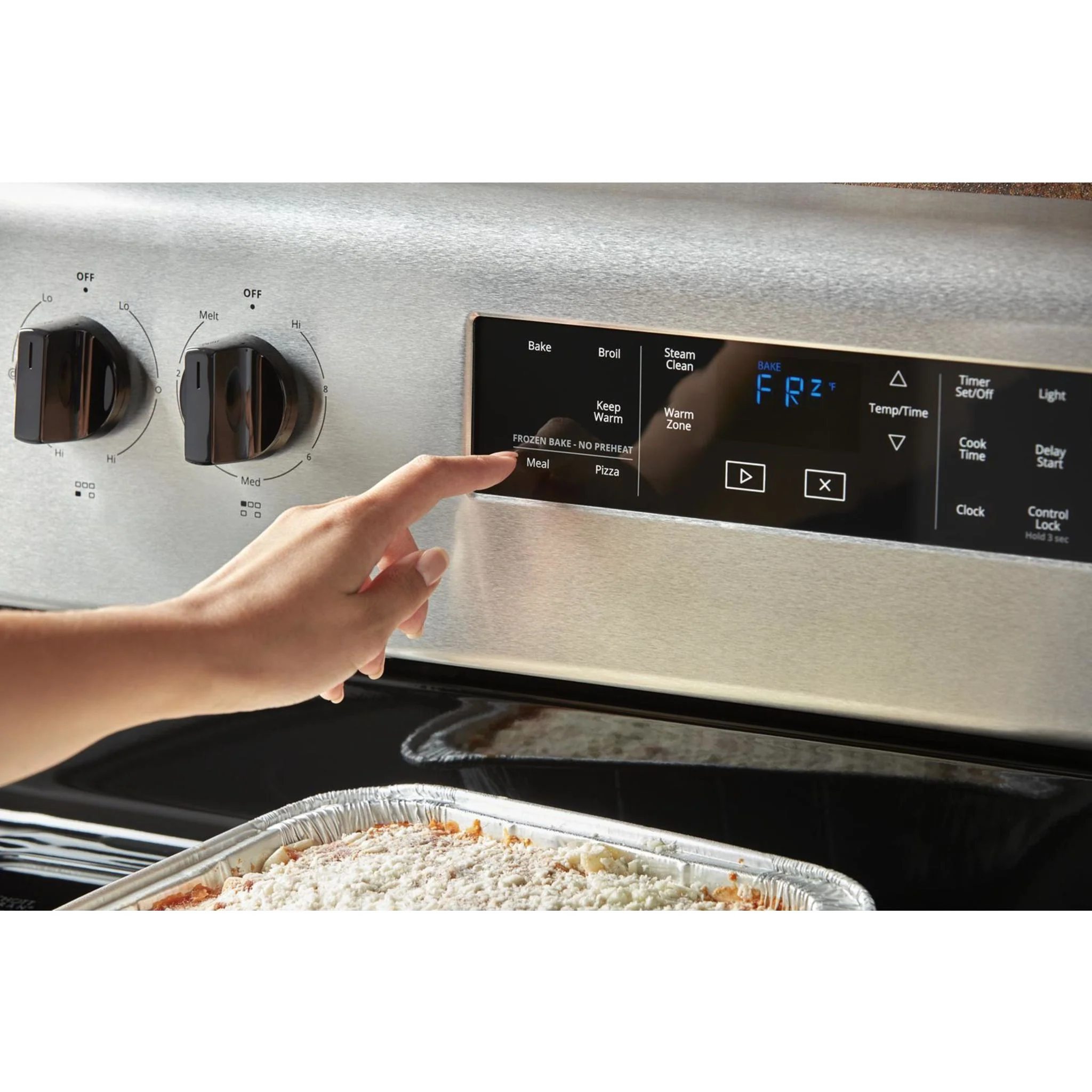 Whirlpool 5.3 cu. ft. Electric range with Frozen Bake technology (YWFE505W0JW) - Image 18