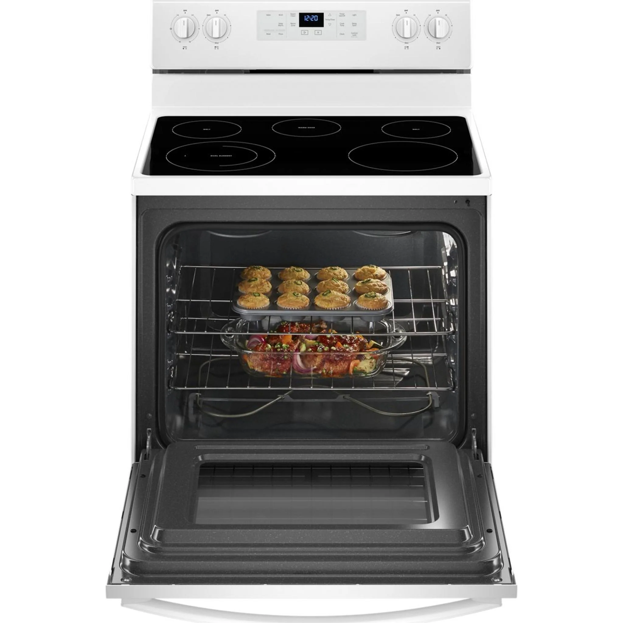 Whirlpool 5.3 cu. ft. Electric range with Frozen Bake technology (YWFE505W0JW) - Image 19