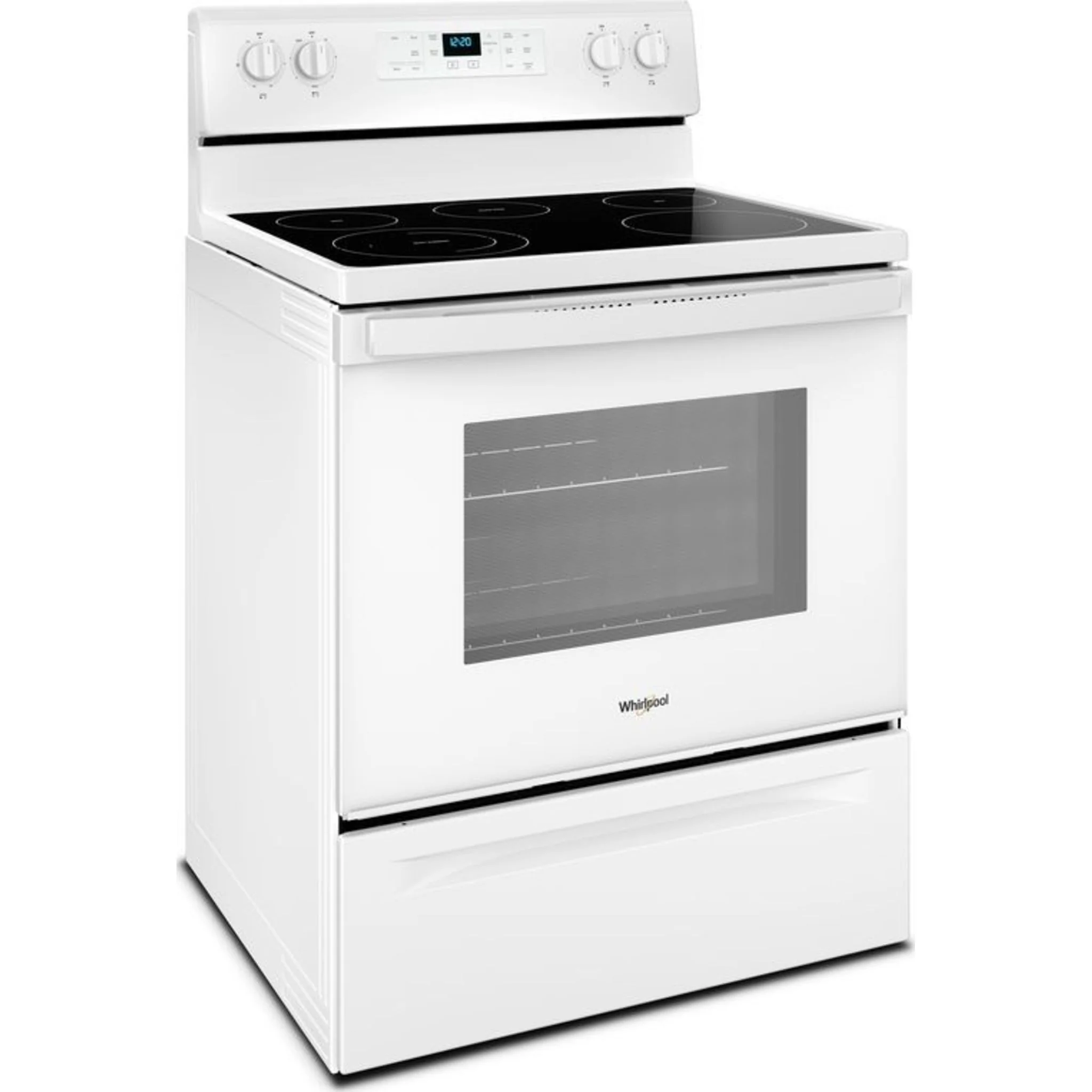 Whirlpool 5.3 cu. ft. Electric range with Frozen Bake technology (YWFE505W0JW) - Image 2