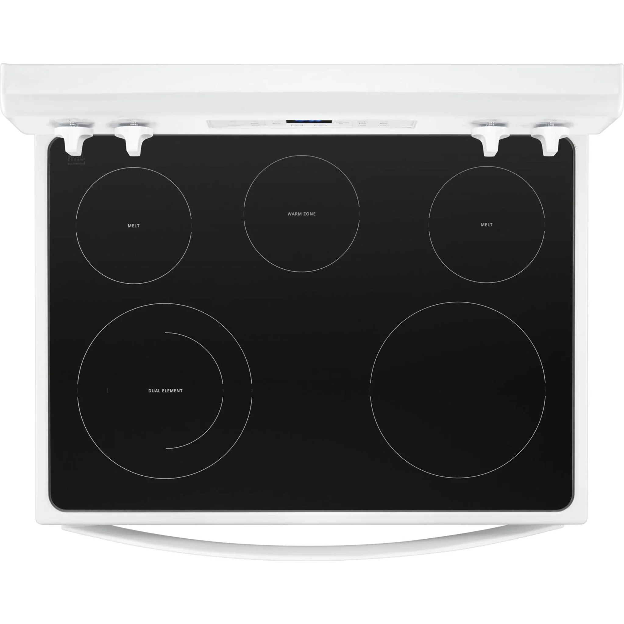 Whirlpool 5.3 cu. ft. Electric range with Frozen Bake technology (YWFE505W0JW) - Image 21