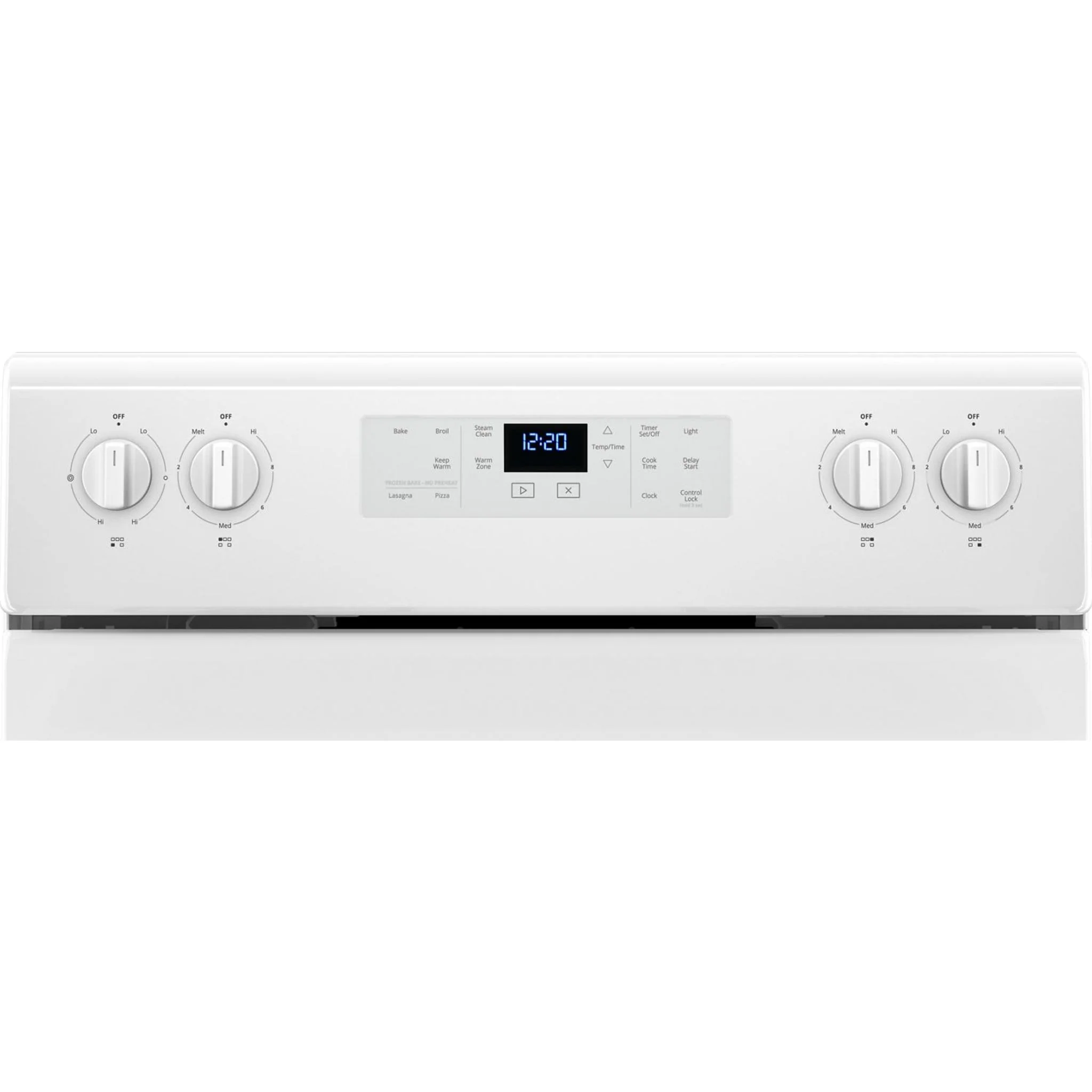 Whirlpool 5.3 cu. ft. Electric range with Frozen Bake technology (YWFE505W0JW) - Image 23