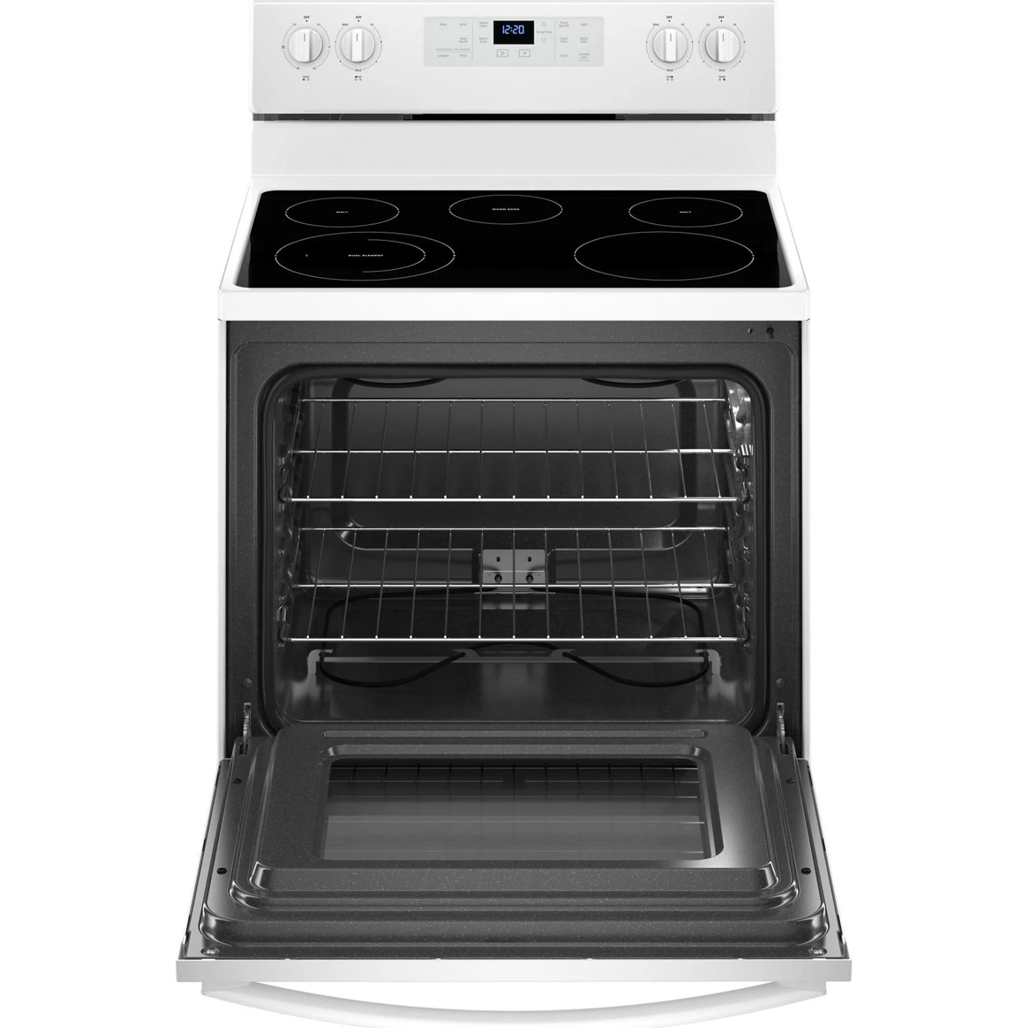 Whirlpool 5.3 cu. ft. Electric range with Frozen Bake technology (YWFE505W0JW) - Image 26