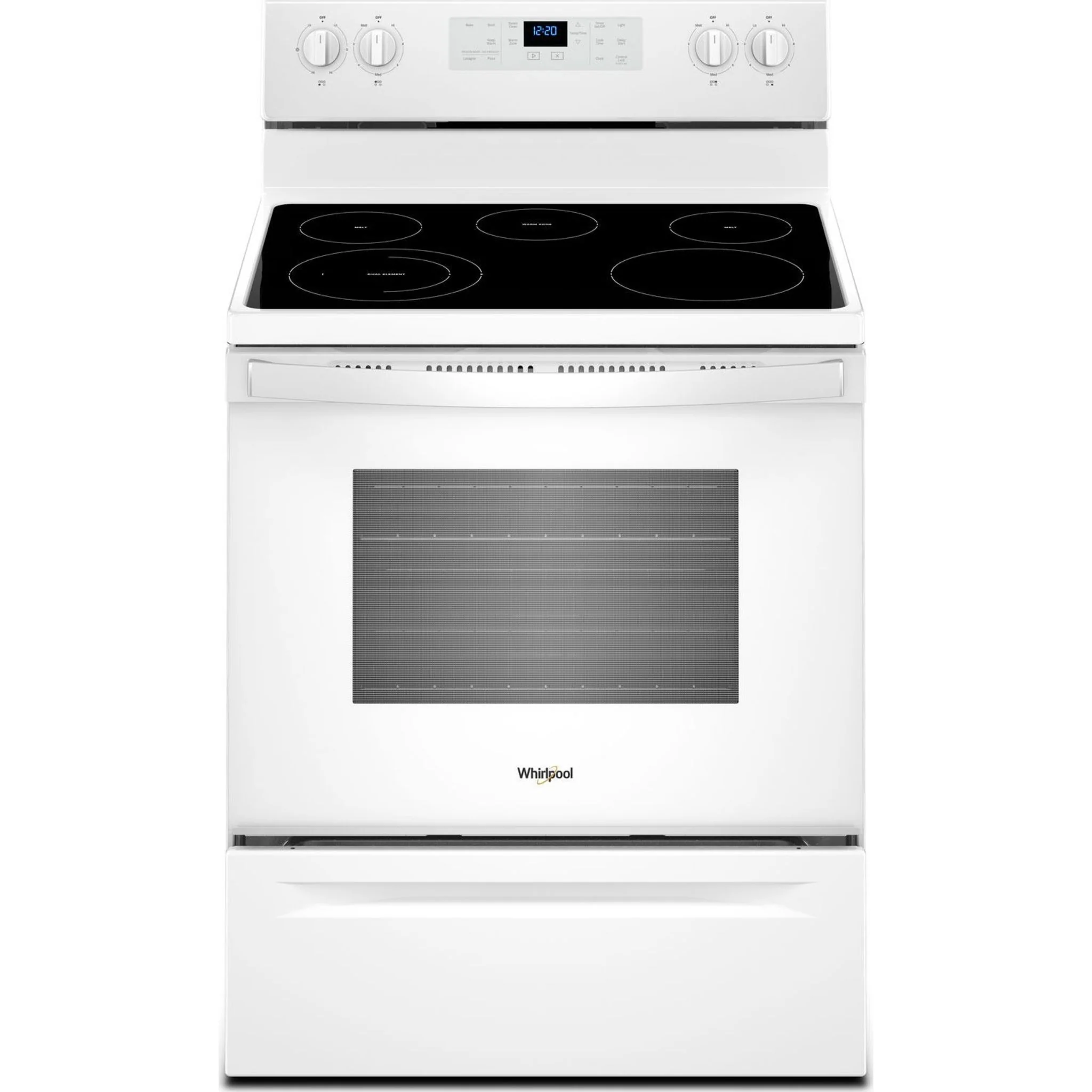 Whirlpool 5.3 cu. ft. Electric range with Frozen Bake technology (YWFE505W0JW) - Image 3