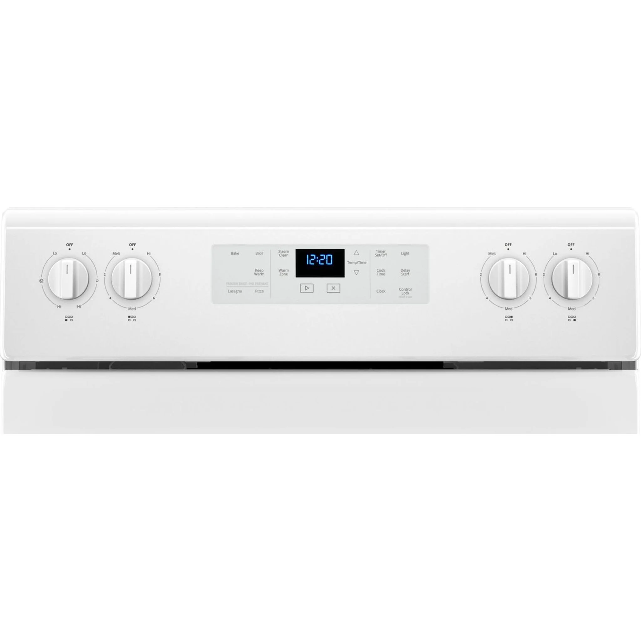 Whirlpool 5.3 cu. ft. Electric range with Frozen Bake technology (YWFE505W0JW) - Image 7
