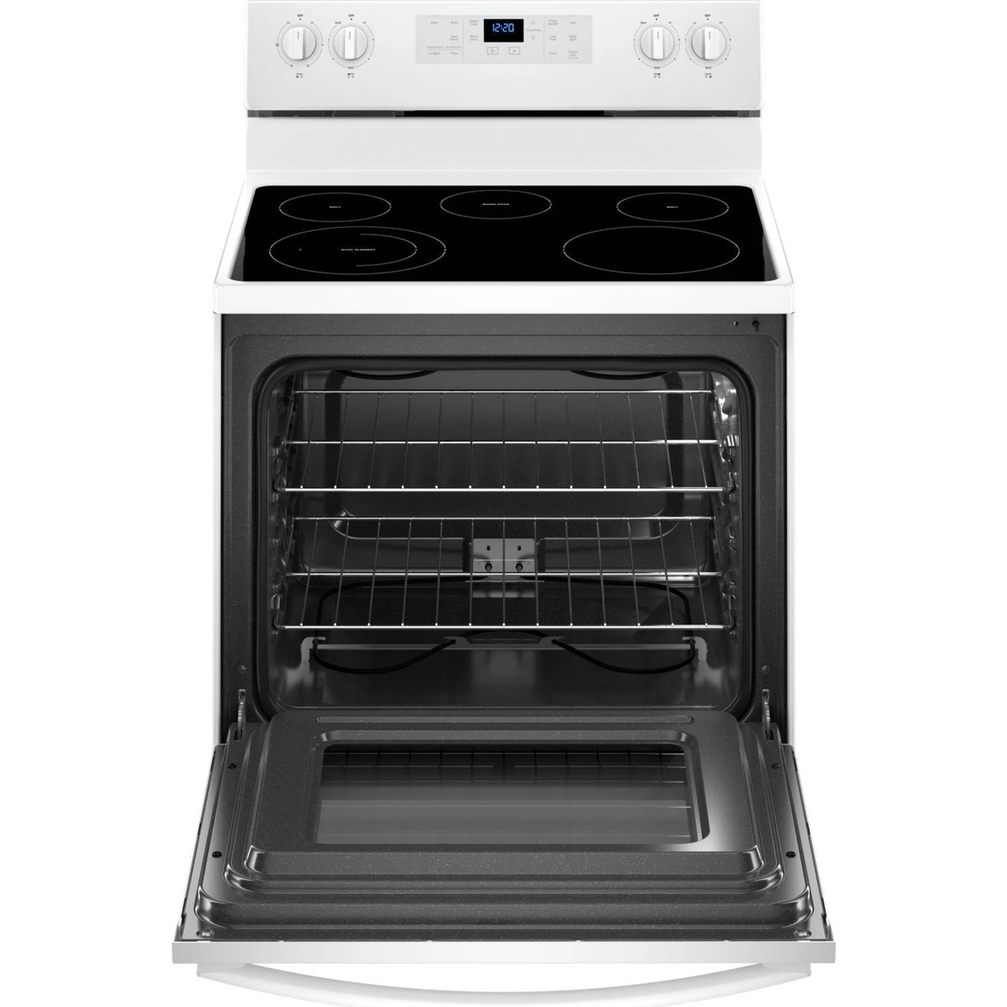 Whirlpool 5.3 cu. ft. Electric range with Frozen Bake technology (YWFE505W0JW) - Image 8
