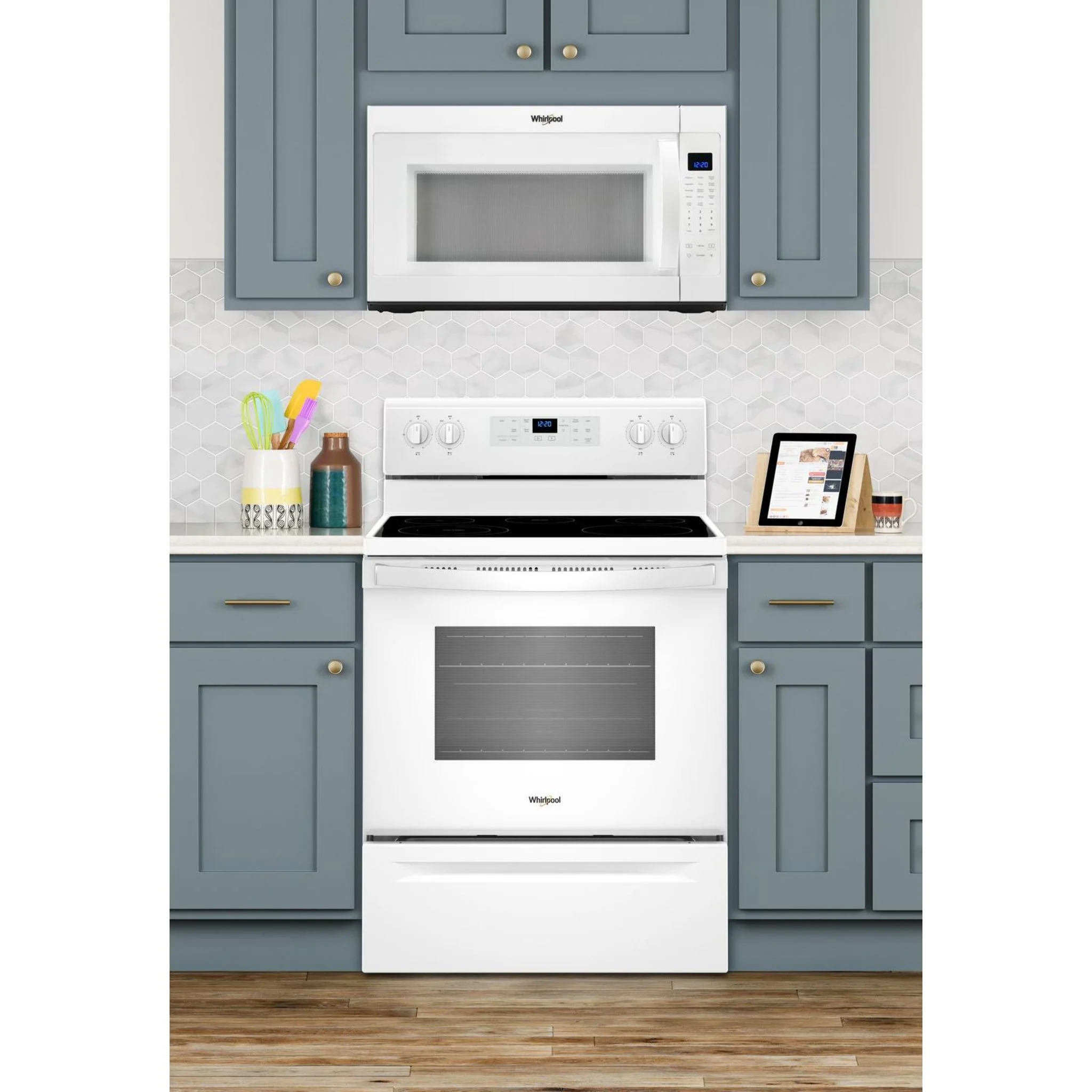 Whirlpool 5.3 cu. ft. Electric range with Frozen Bake technology (YWFE505W0JW) - Image 9
