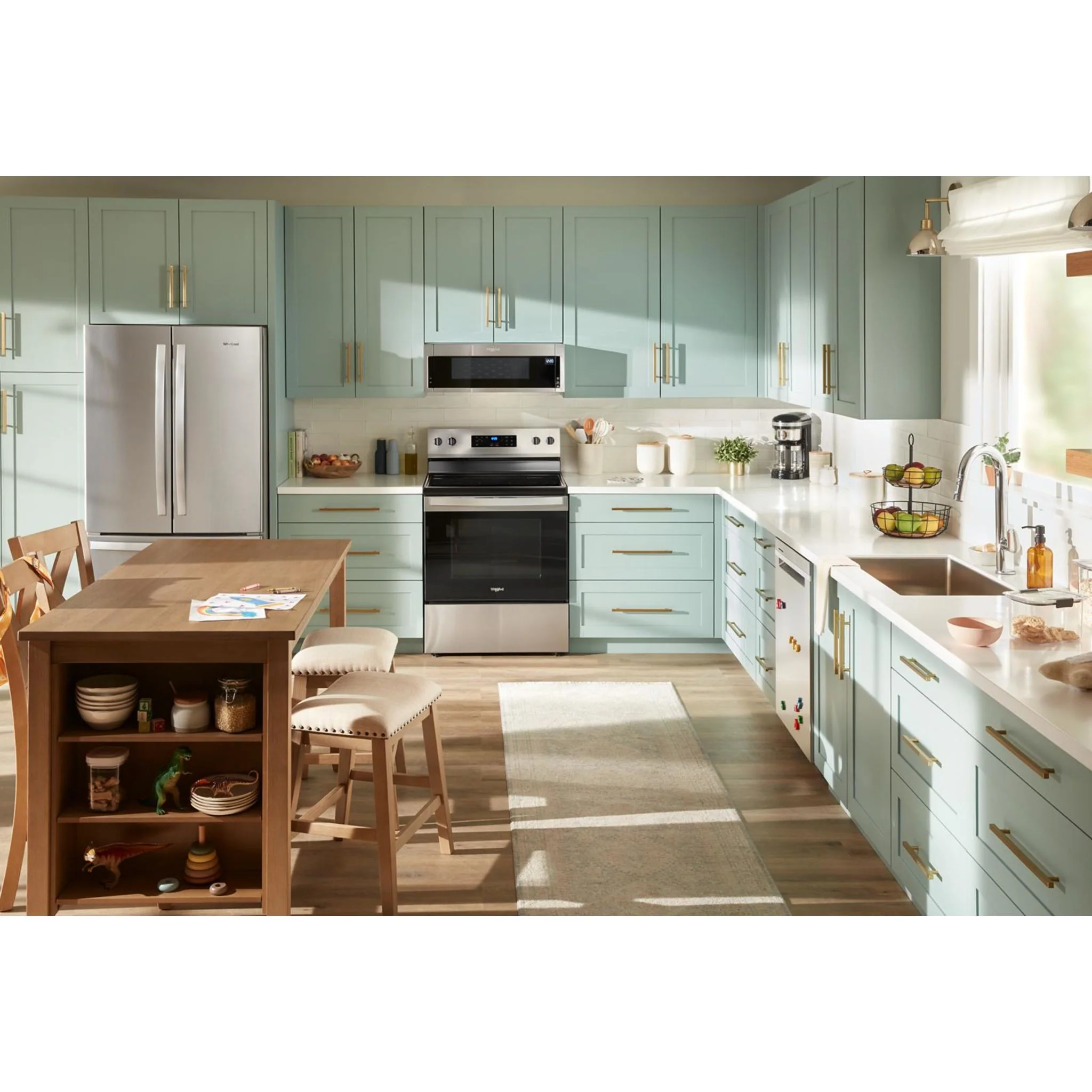 Whirlpool 30-inch Electric Range with 4 Elements -Stainless Steel (YWFES3530RS) - Image 14