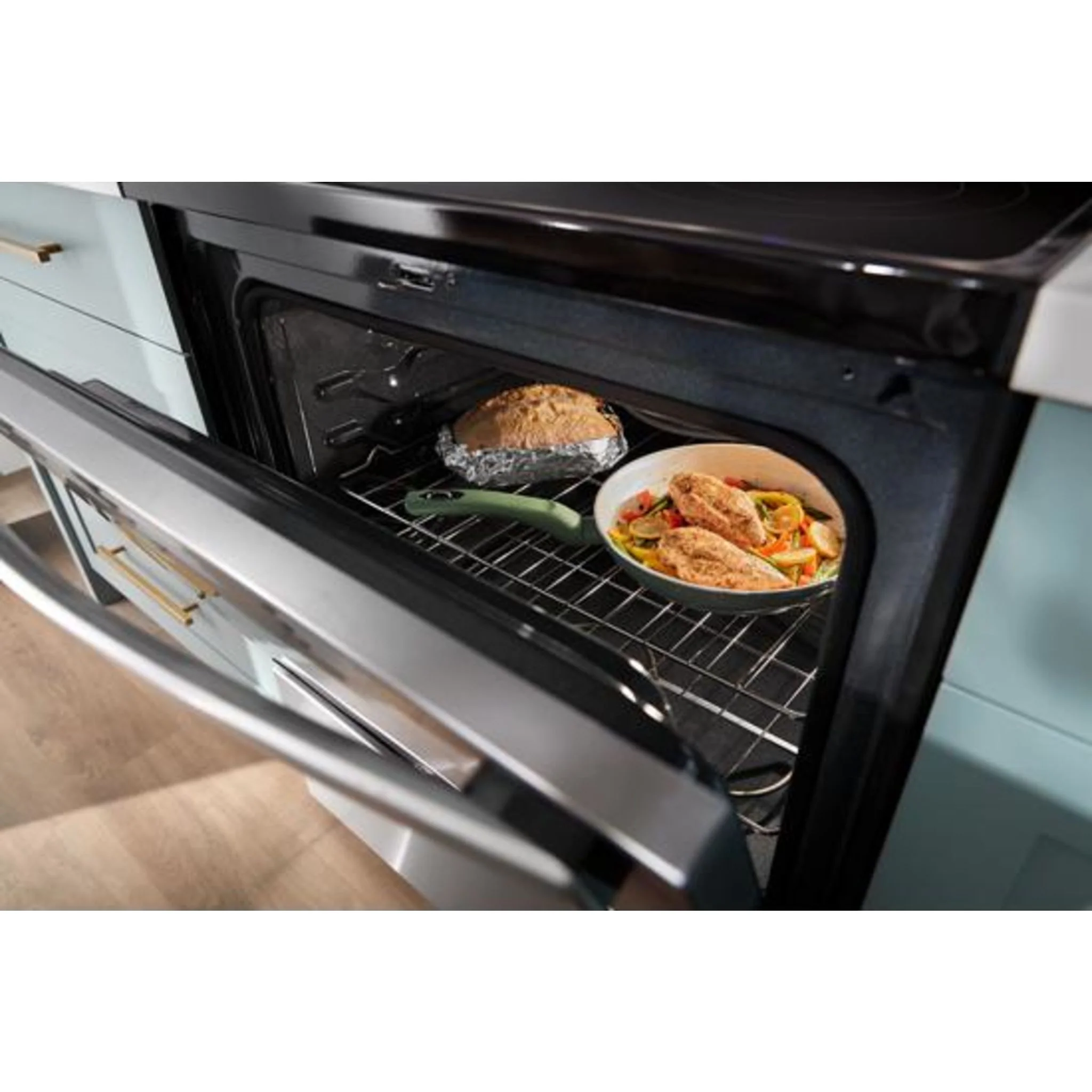 Whirlpool 30-inch Electric Range with 4 Elements -Stainless Steel (YWFES3530RS) - Image 21