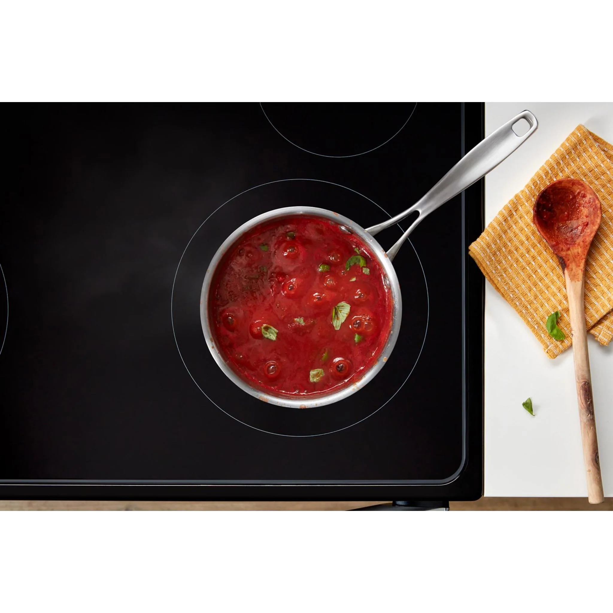 Whirlpool 30-inch Electric Range with 4 Elements -Stainless Steel (YWFES3530RS) - Image 7