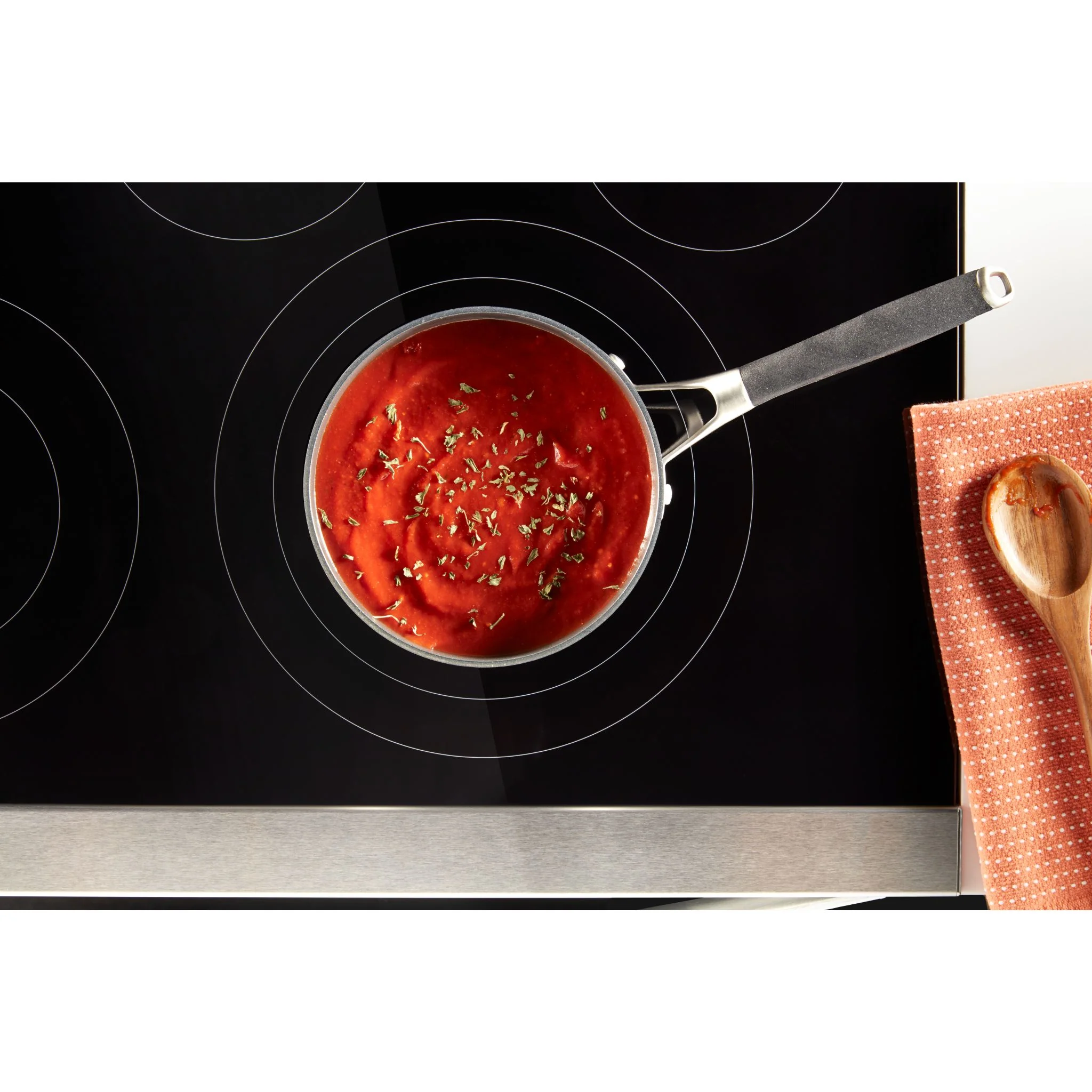 Whirlpool 30-inch Energy Star Electric Range with Air Cooking Technology, No Preheat Air Fry and Air Baking and Self Clean -Fingerprint Resistant Stainless Steel (YWFES5030RZ) - Image 9