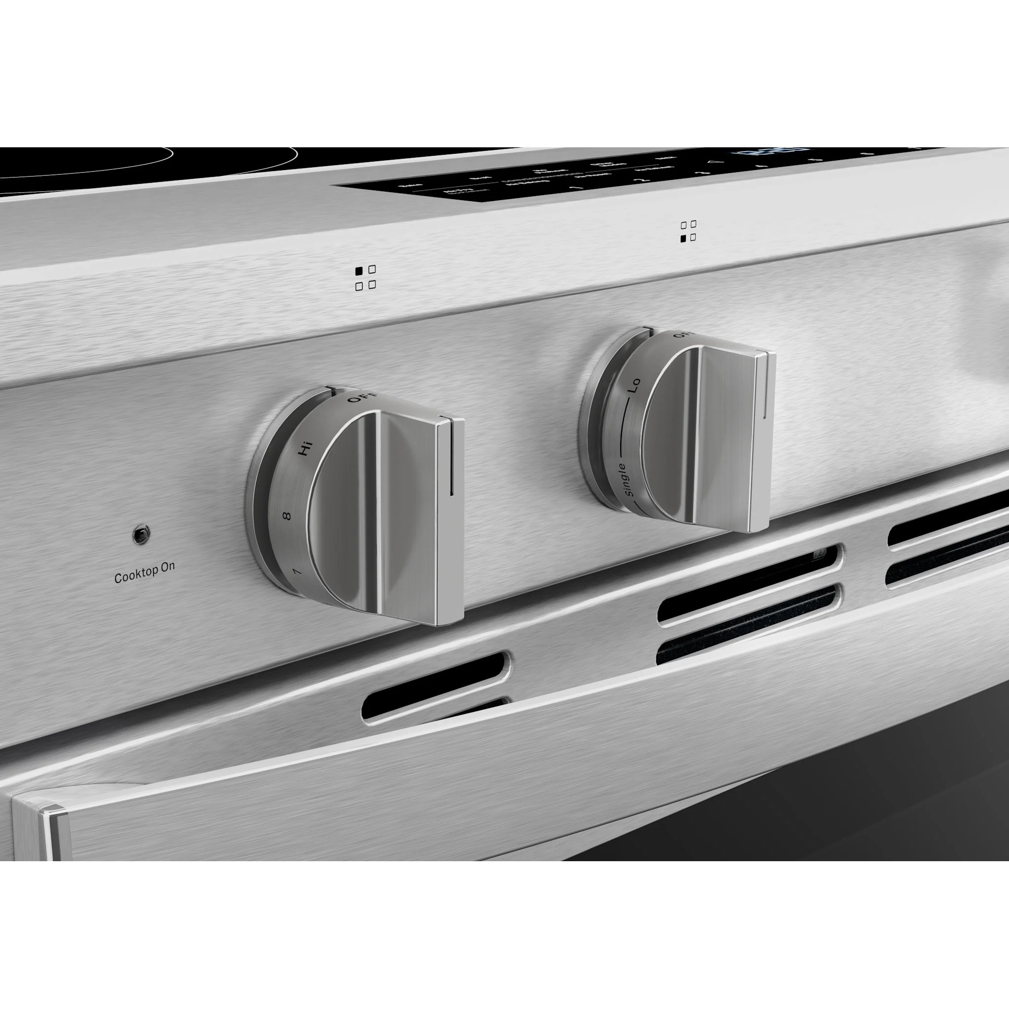 Whirlpool 30-inch Smart Slide in Electric Range with Air Cooking Technology, No Preheat Air Fry, WipeCleanCoating, Steam/Self Clean and High Speed Preheat -Fingerprint Resistant Stainless Steel (YWSES - Image 7