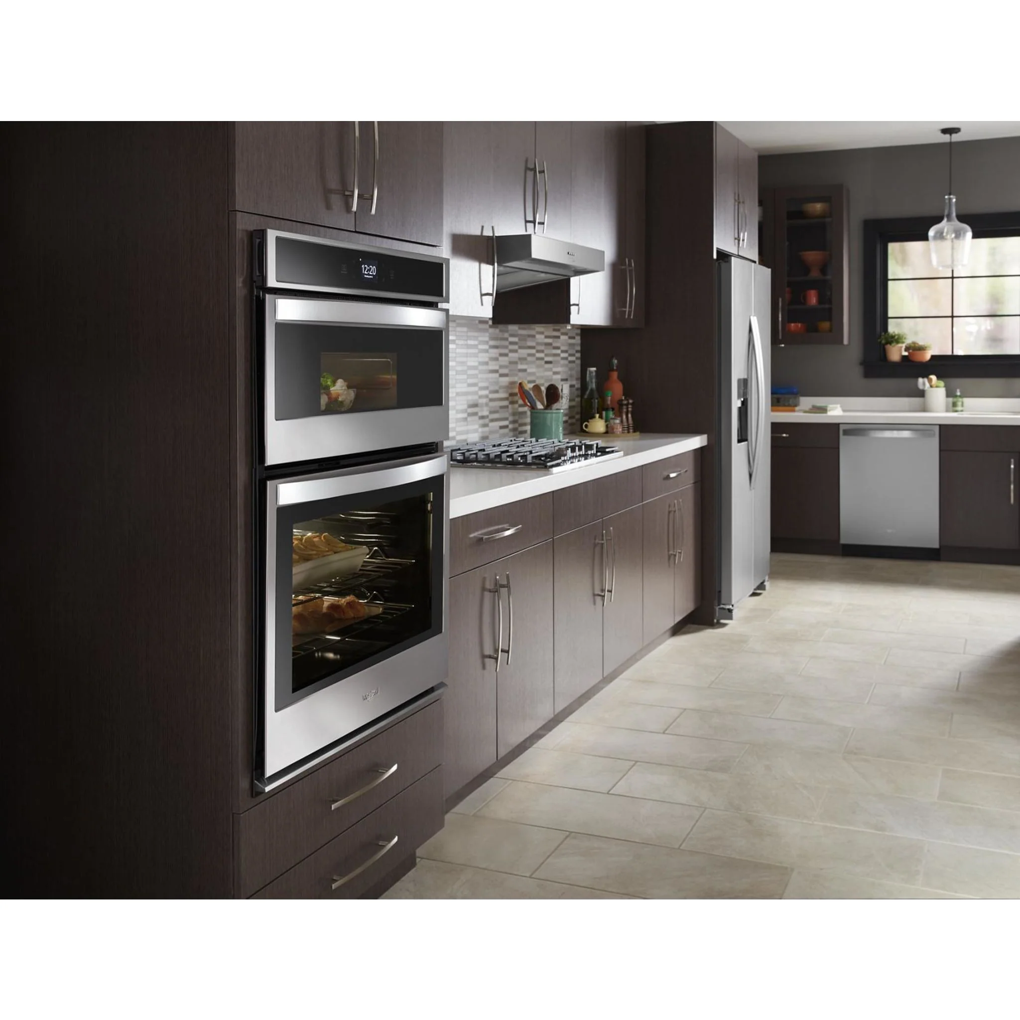 Whirlpool 30" Gas Cooktop with EZ-2-Lift Hinged Cast-Iron Grates (WCG55US0HS) - Image 11