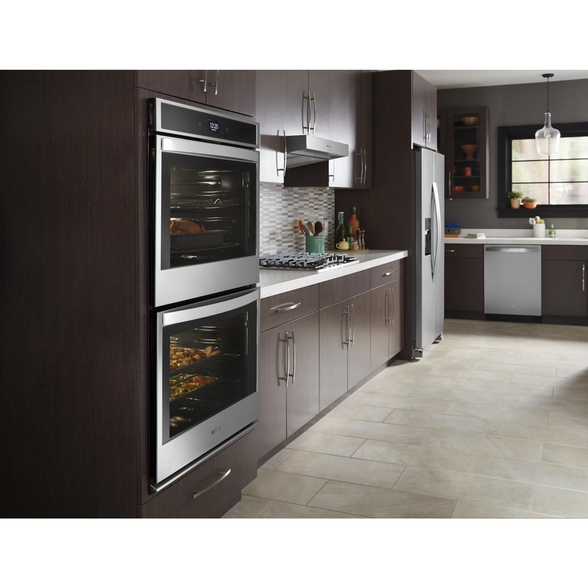 Whirlpool 30" Gas Cooktop with EZ-2-Lift Hinged Cast-Iron Grates (WCG55US0HS) - Image 15