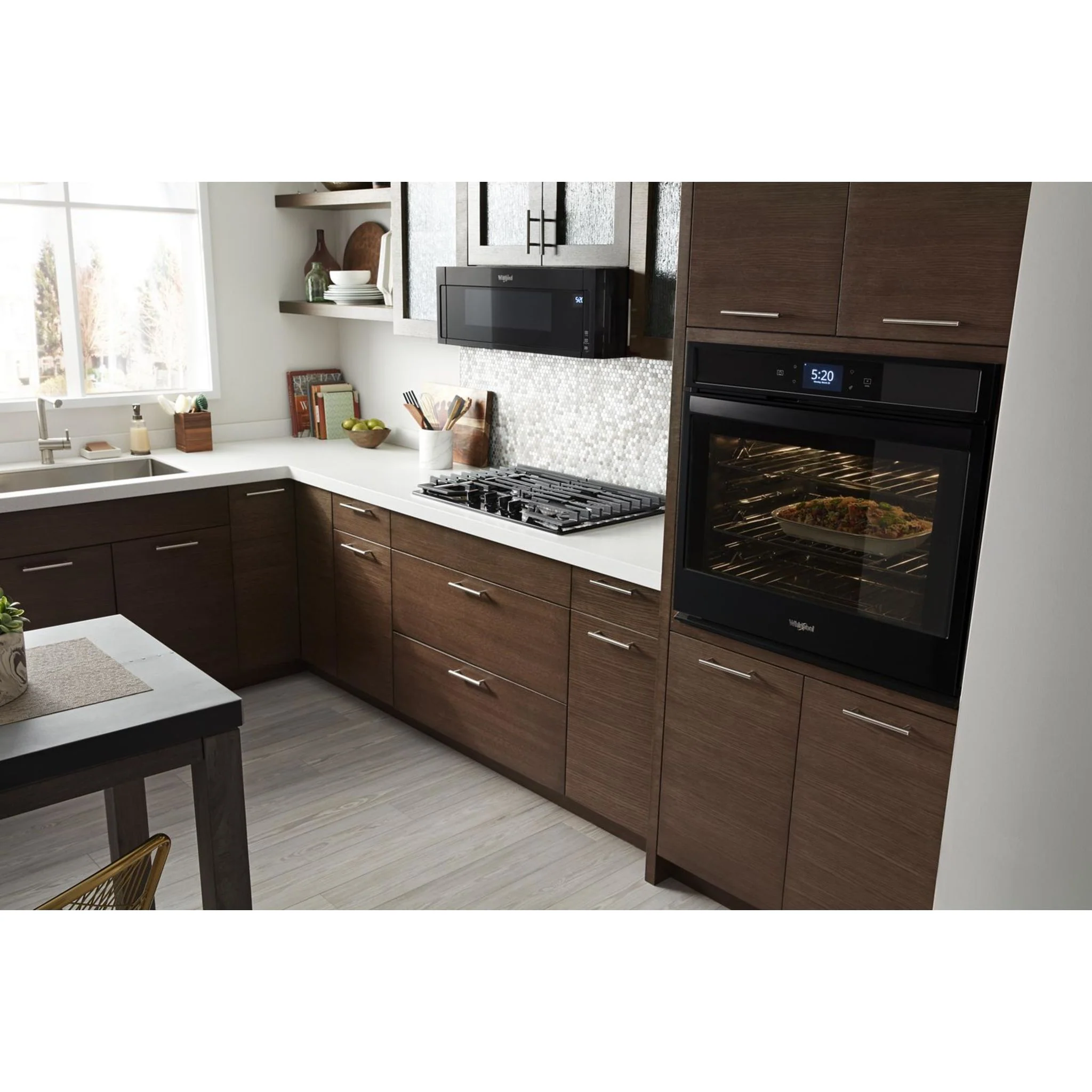 Whirlpool 30" Gas Cooktop with EZ-2-Lift Hinged Cast-Iron Grates (WCG55US0HB) - Image 11