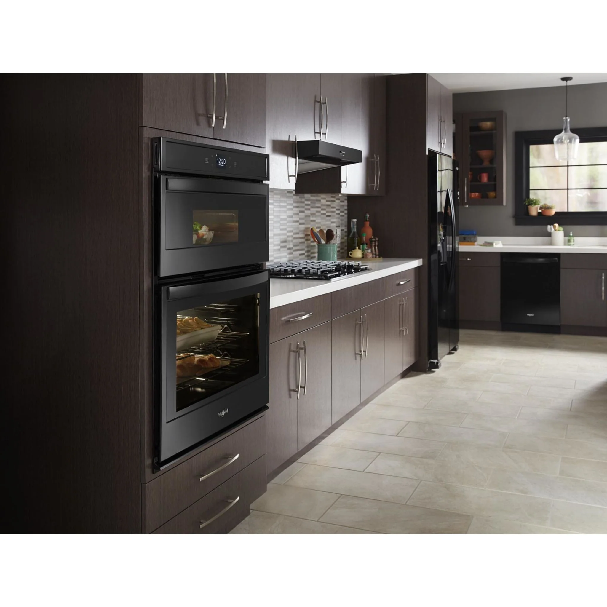 Whirlpool 30" Gas Cooktop with EZ-2-Lift Hinged Cast-Iron Grates (WCG55US0HB) - Image 13