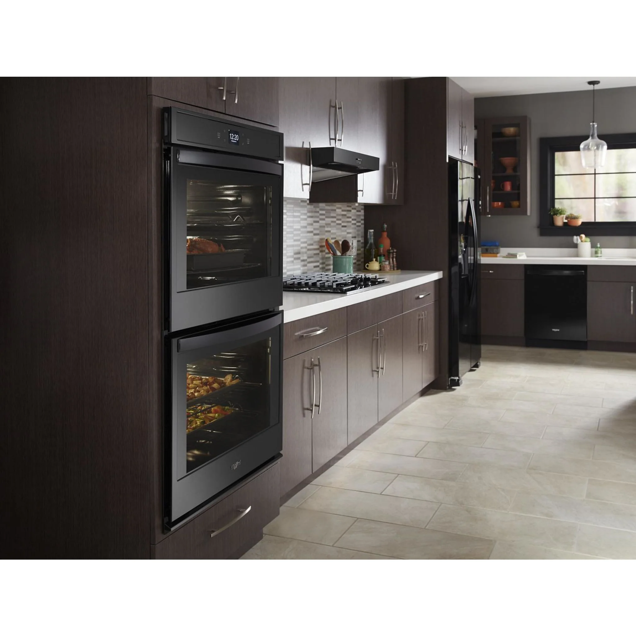 Whirlpool 30" Gas Cooktop with EZ-2-Lift Hinged Cast-Iron Grates (WCG55US0HB) - Image 15