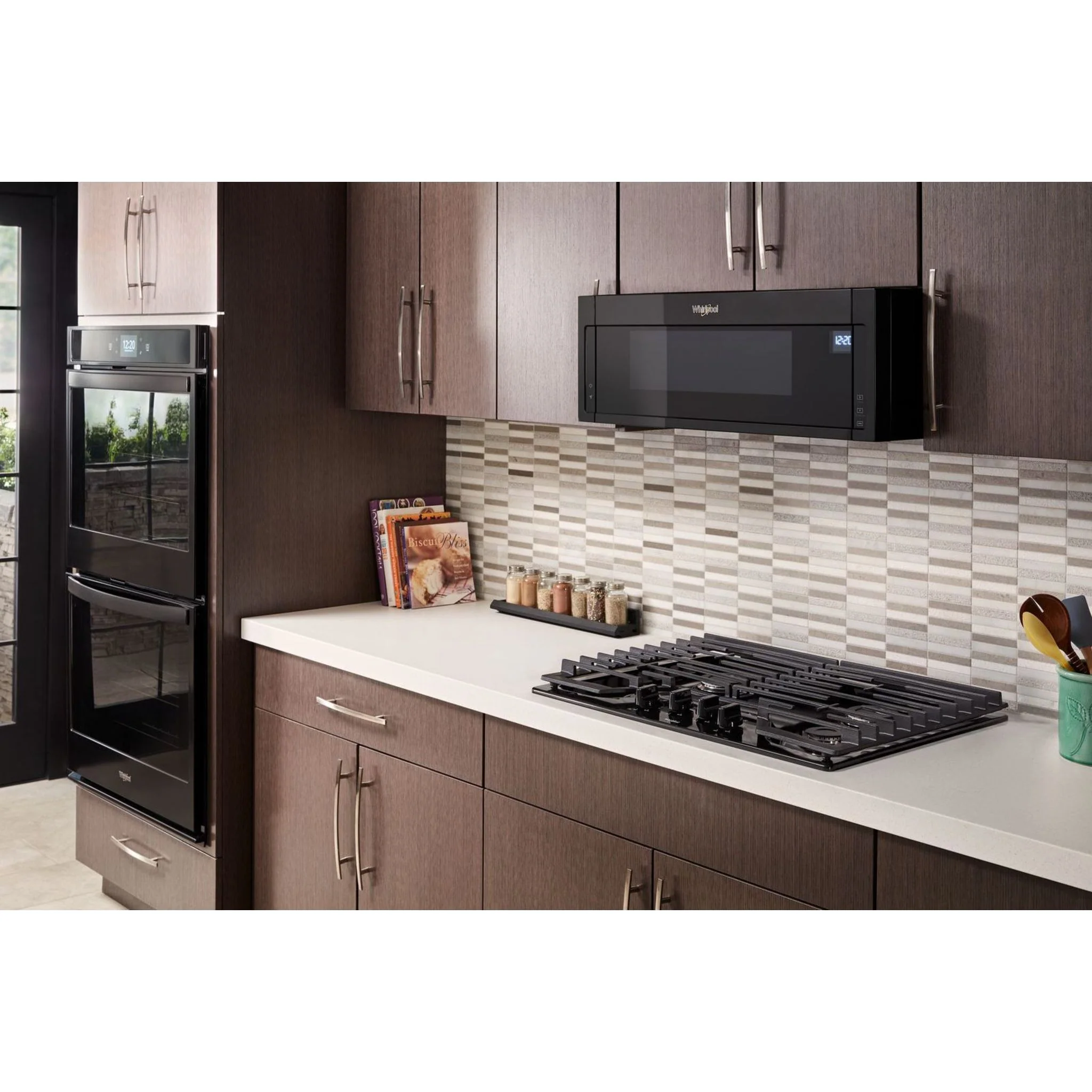 Whirlpool 30" Gas Cooktop with EZ-2-Lift Hinged Cast-Iron Grates (WCG55US0HB) - Image 17