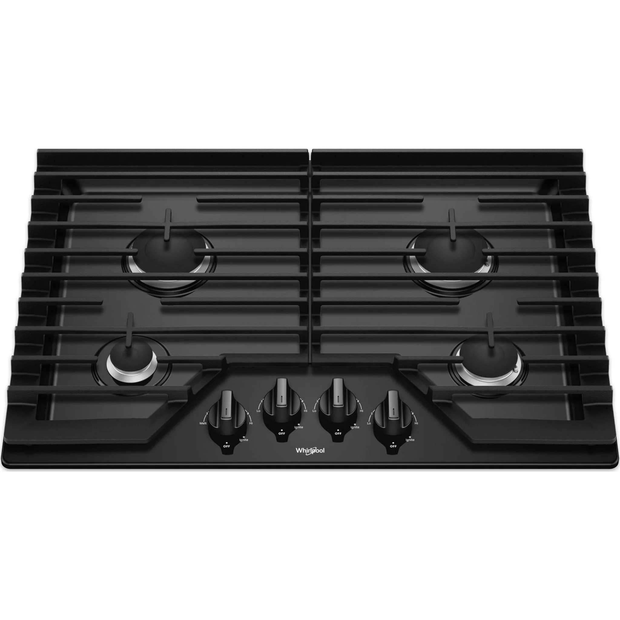 Whirlpool 30" Gas Cooktop with EZ-2-Lift Hinged Cast-Iron Grates (WCG55US0HB) - Image 18
