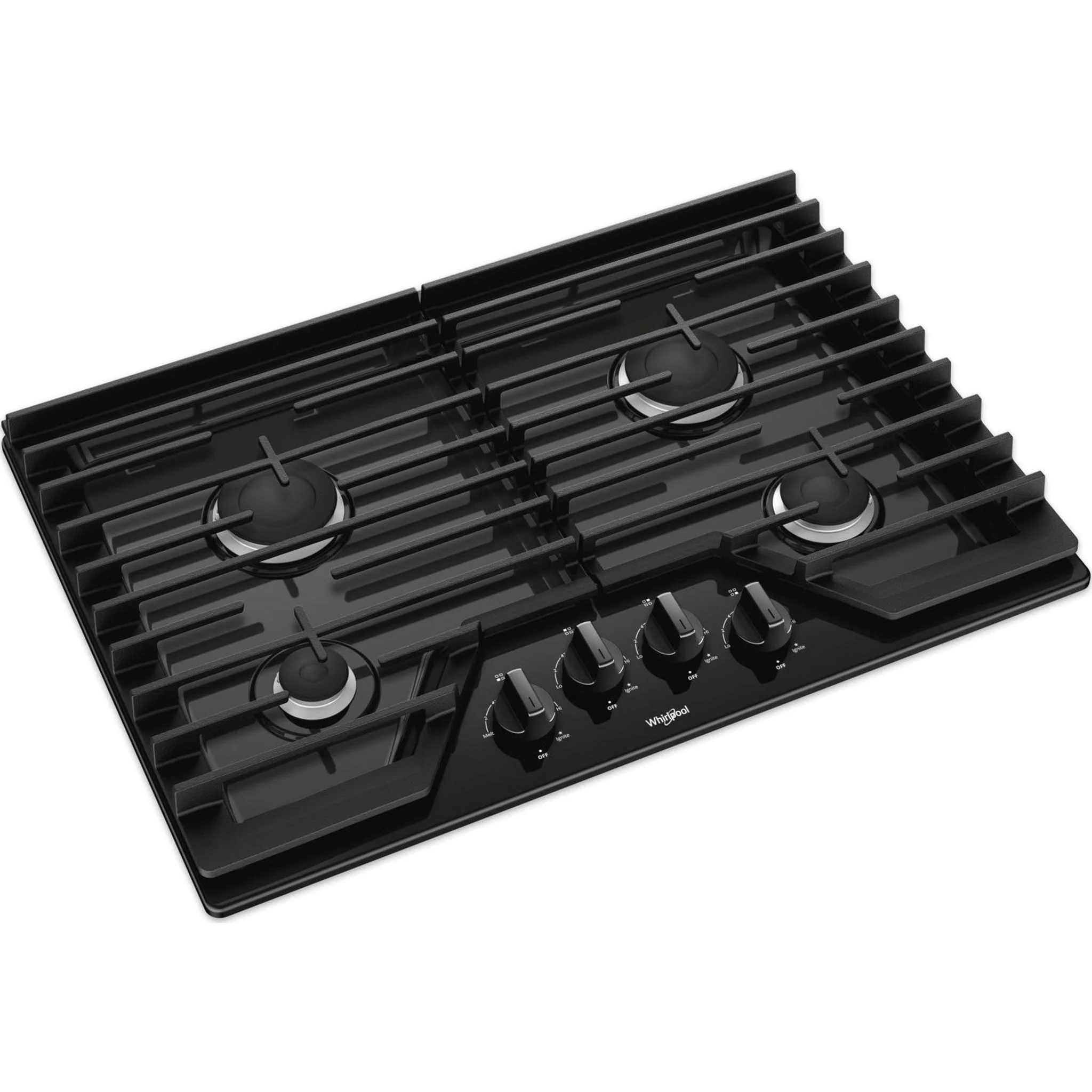 Whirlpool 30" Gas Cooktop with EZ-2-Lift Hinged Cast-Iron Grates (WCG55US0HB) - Image 21