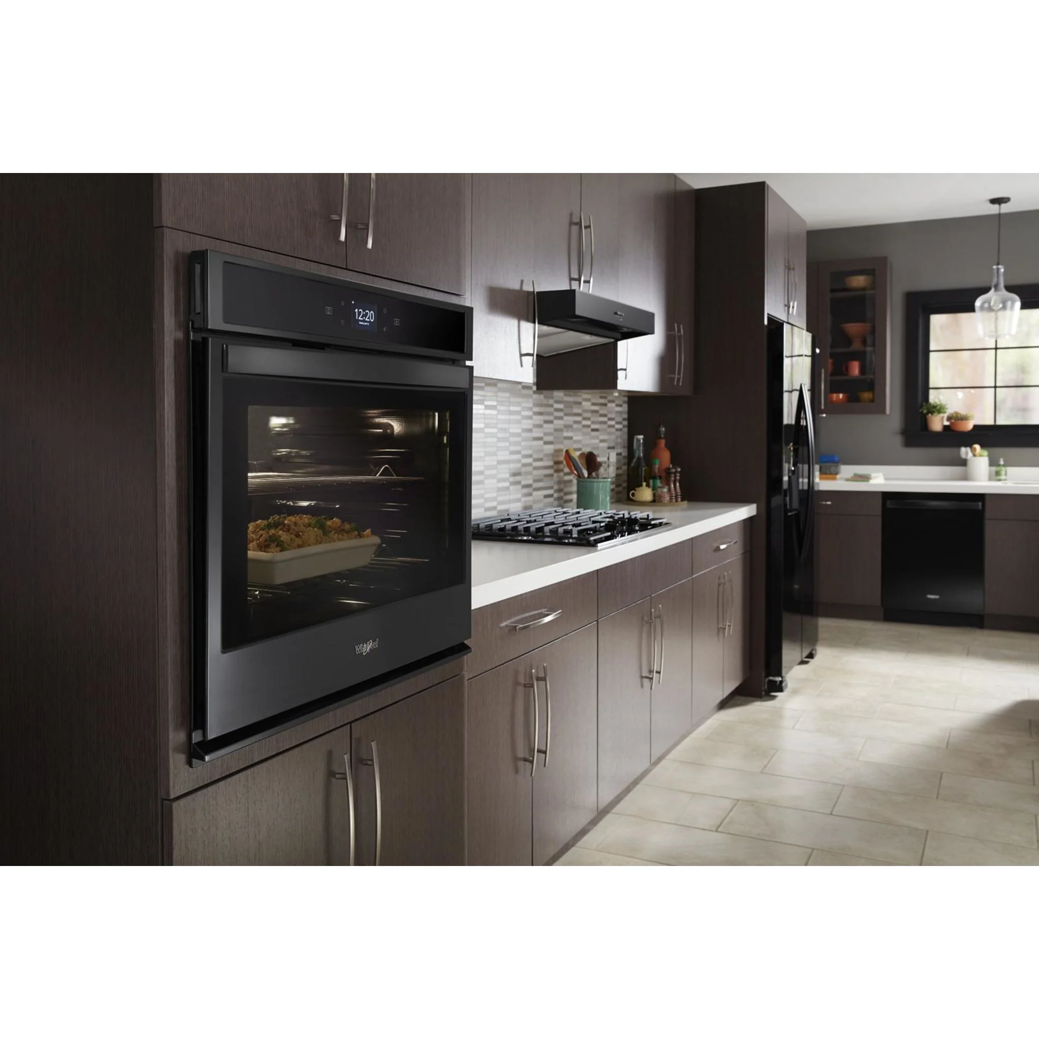 Whirlpool 30" Gas Cooktop with EZ-2-Lift Hinged Cast-Iron Grates (WCG55US0HB) - Image 9