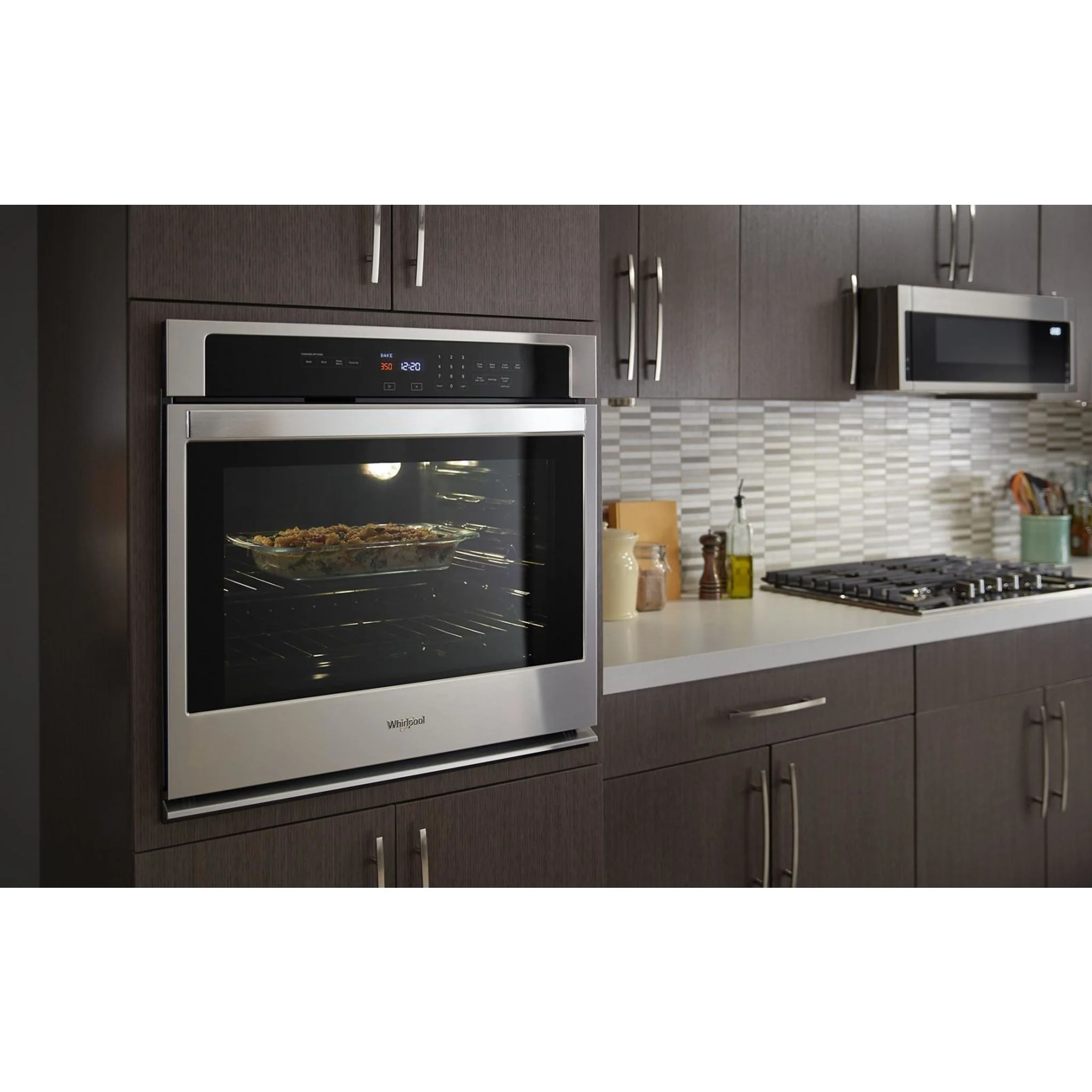 Whirlpool 30" Gas Cooktop with EZ-2-Lift Hinged Cast-Iron Grates (WCG77US0HS) - Image 12