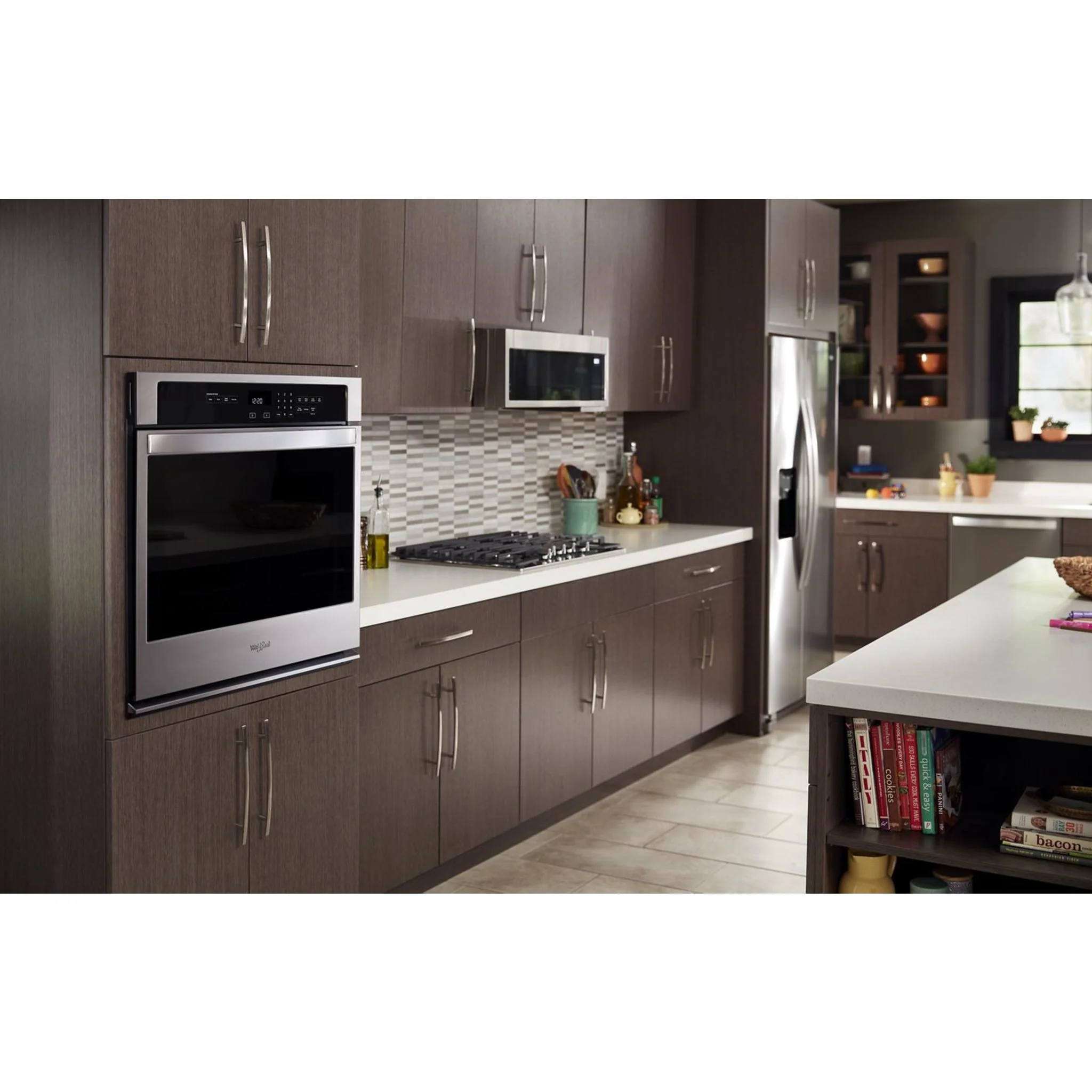 Whirlpool 30" Gas Cooktop with EZ-2-Lift Hinged Cast-Iron Grates (WCG77US0HS) - Image 15