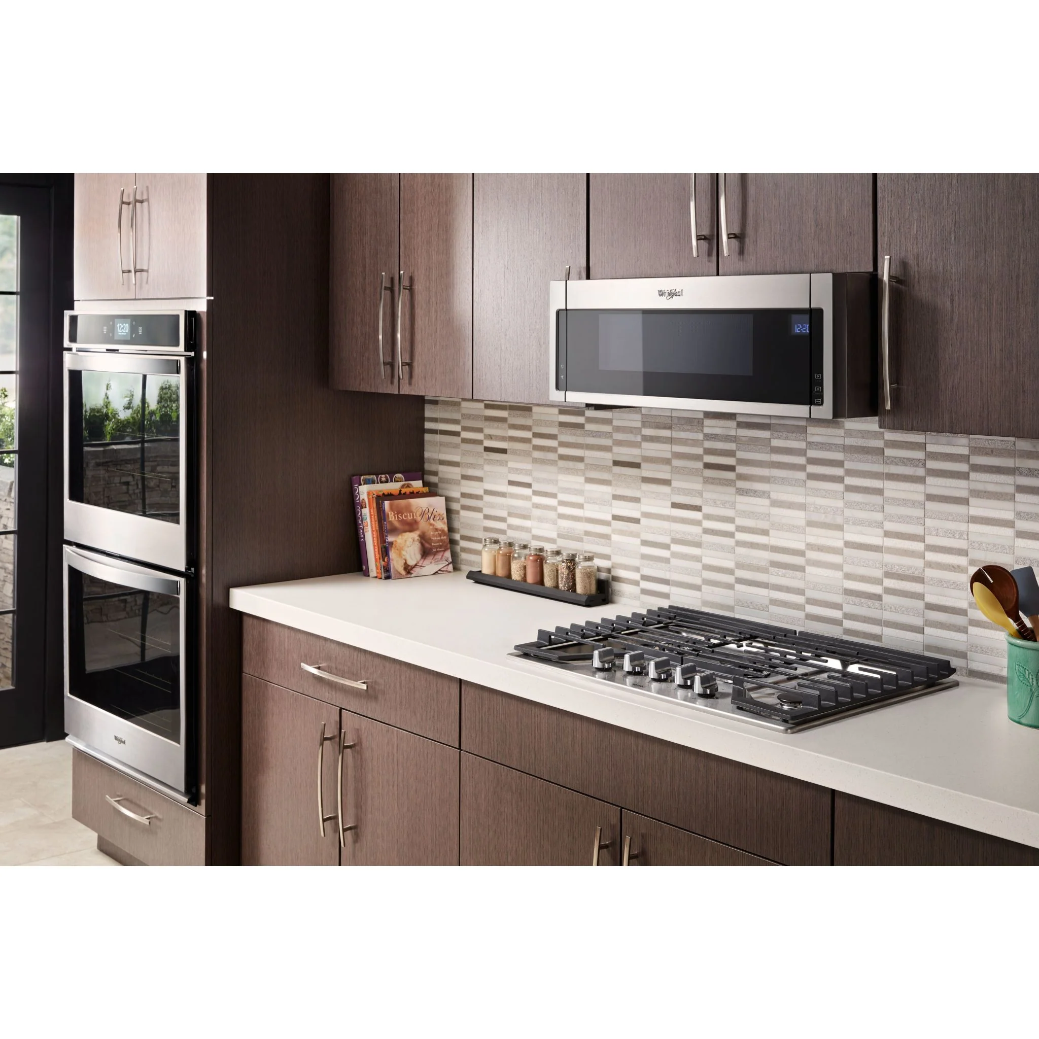 Whirlpool 30" Gas Cooktop with EZ-2-Lift Hinged Cast-Iron Grates (WCG77US0HS) - Image 7