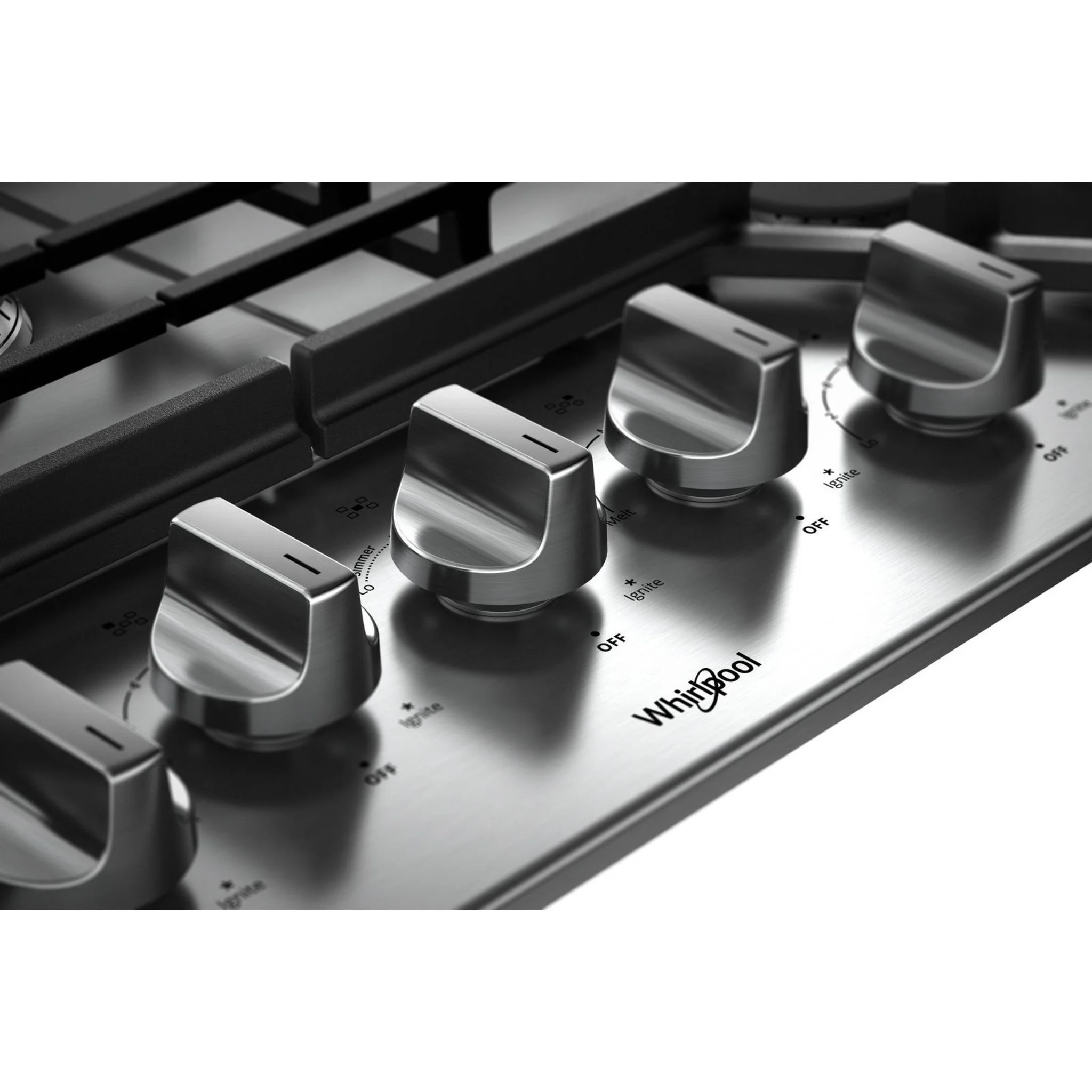 Whirlpool 30" Gas Cooktop with Griddle (WCG97US0HS) - Image 19