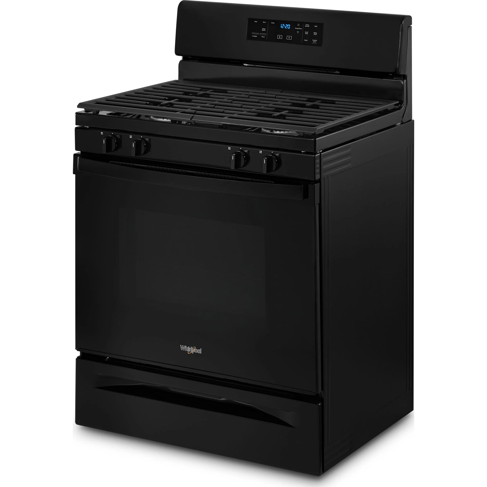 Whirlpool 5.0 cu. ft. Freestanding Gas Range with Storage Drawer (WFG515S0MB) - Image 2