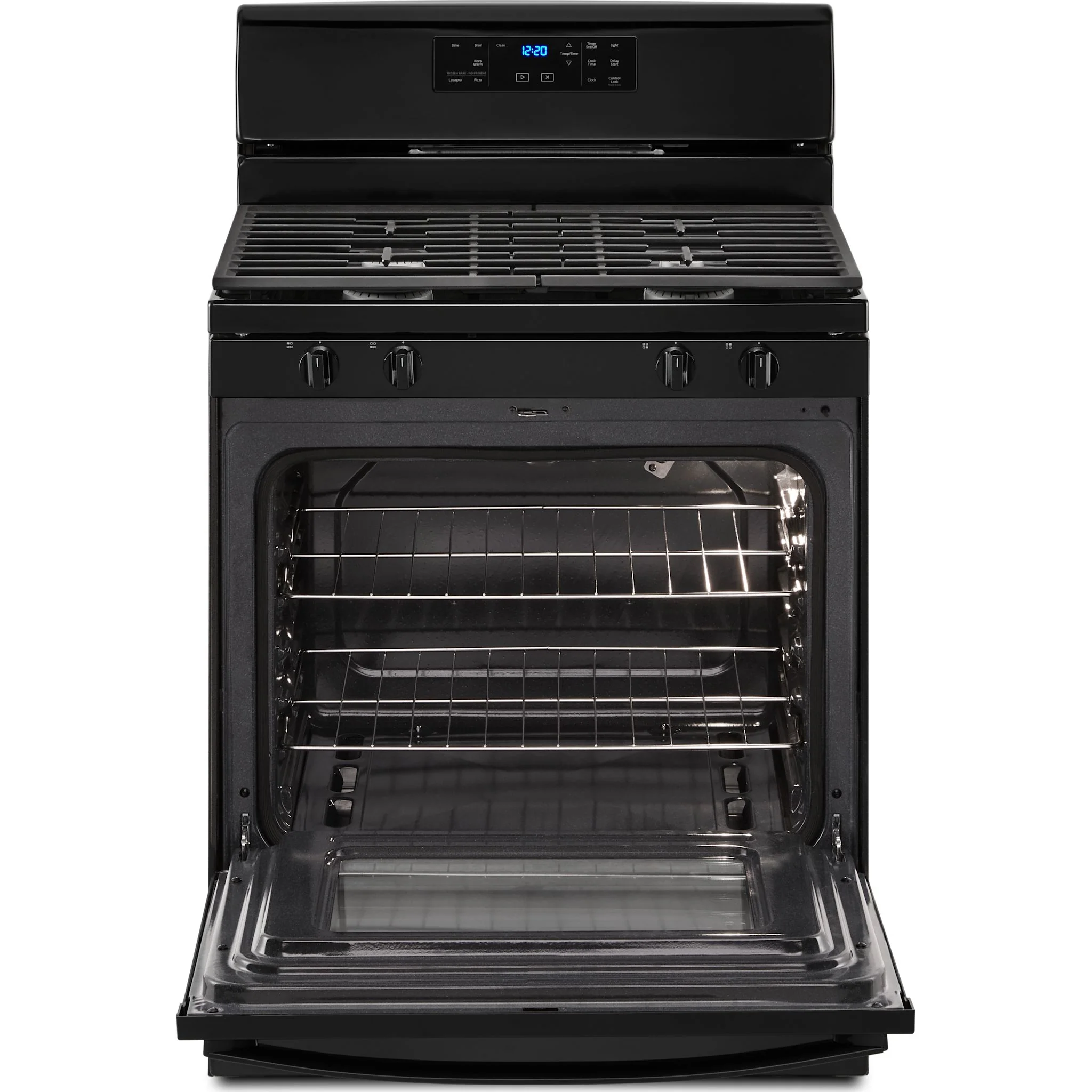 Whirlpool 5.0 cu. ft. Freestanding Gas Range with Storage Drawer (WFG515S0MB) - Image 4