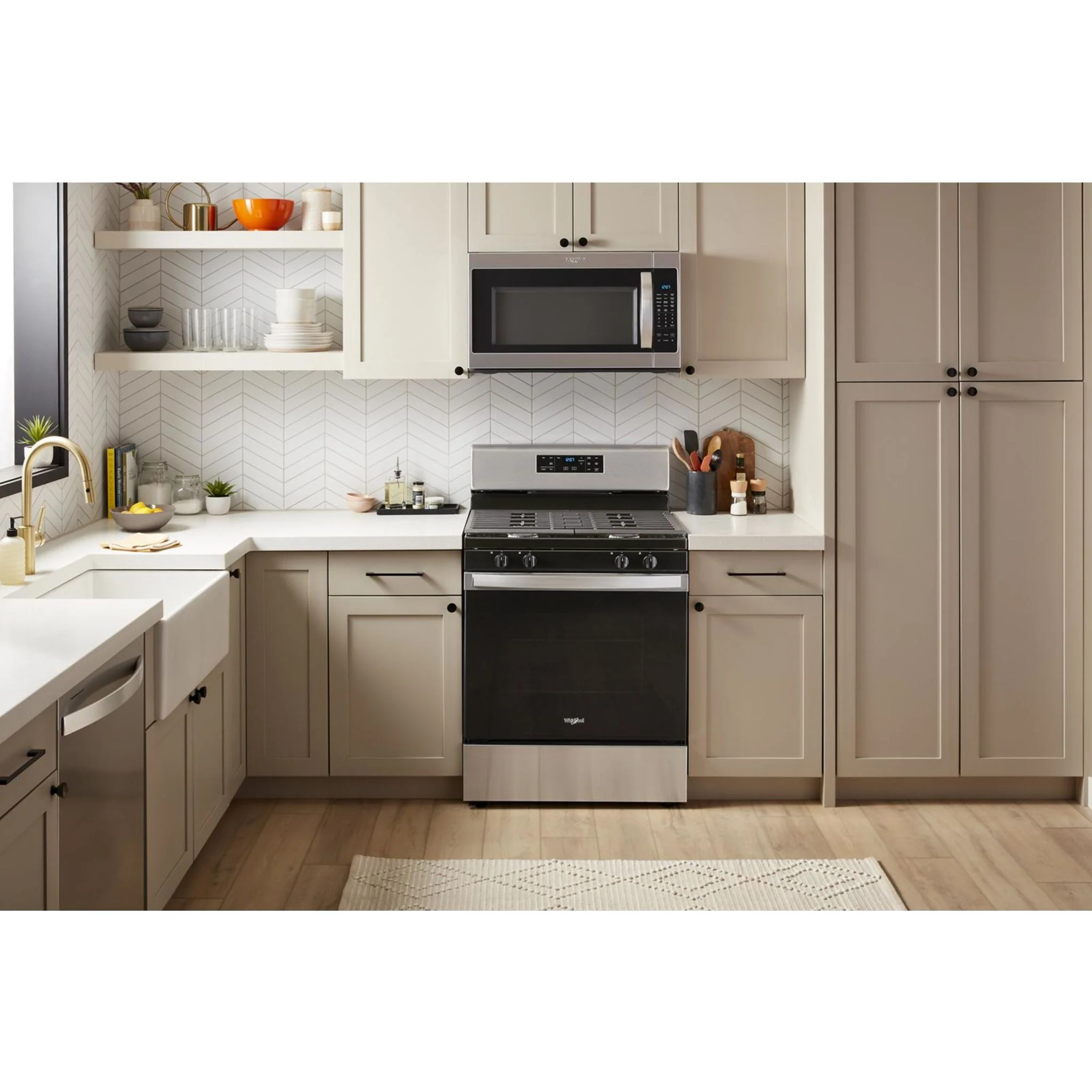 Whirlpool 5.0 cu. ft. Freestanding Gas Range with Storage Drawer (WFG515S0MS) - Image 10