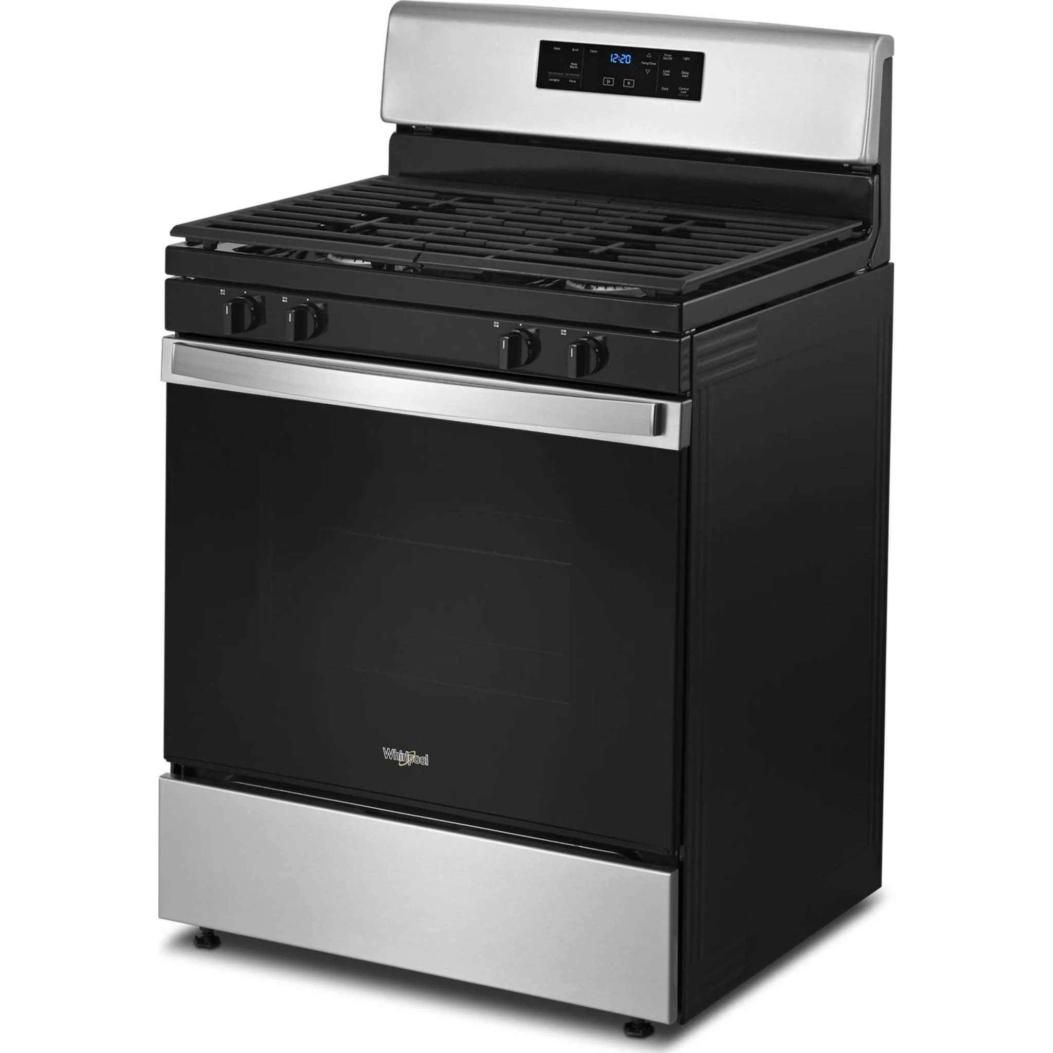 Whirlpool 5.0 cu. ft. Freestanding Gas Range with Storage Drawer (WFG515S0MS) - Image 11