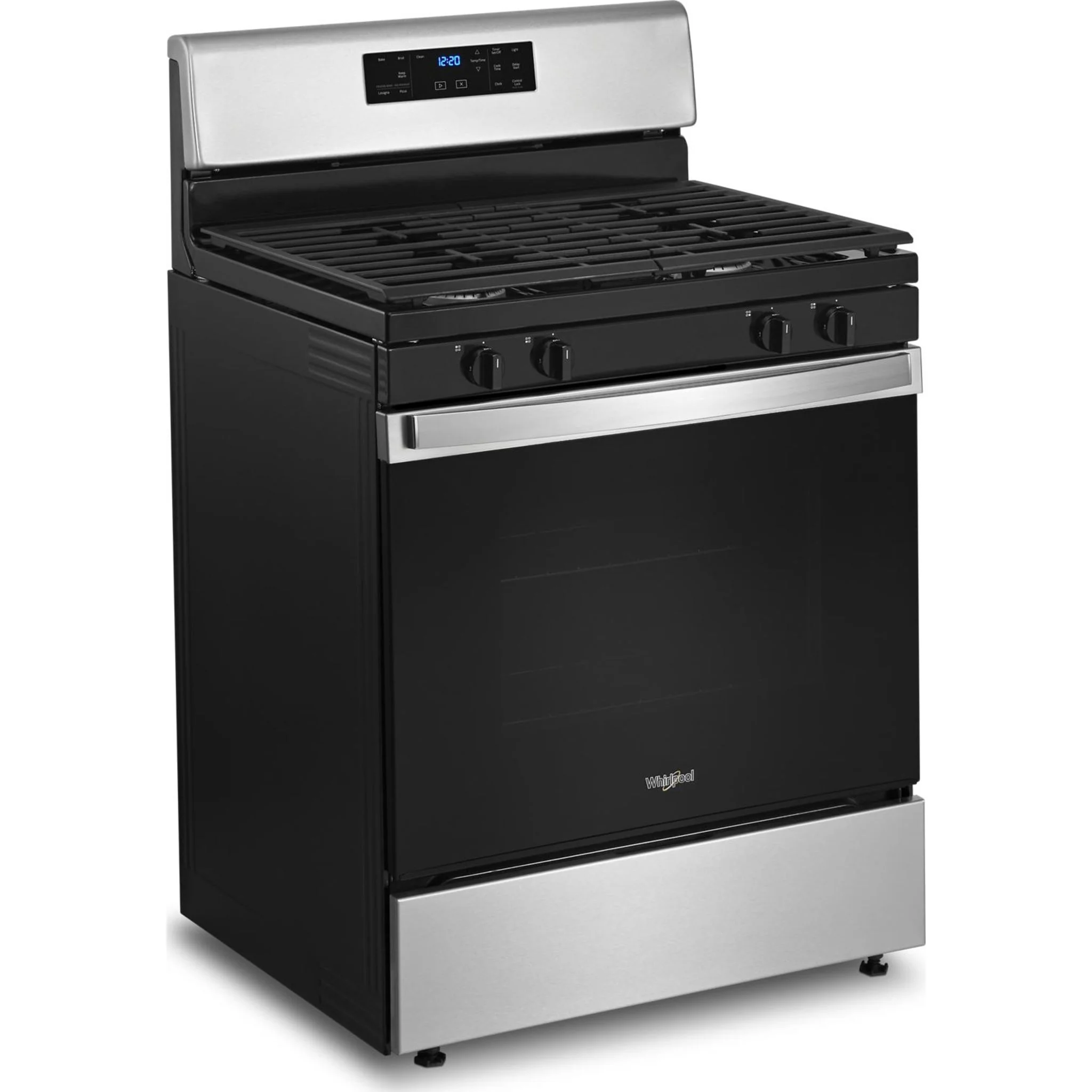 Whirlpool 5.0 cu. ft. Freestanding Gas Range with Storage Drawer (WFG515S0MS) - Image 14