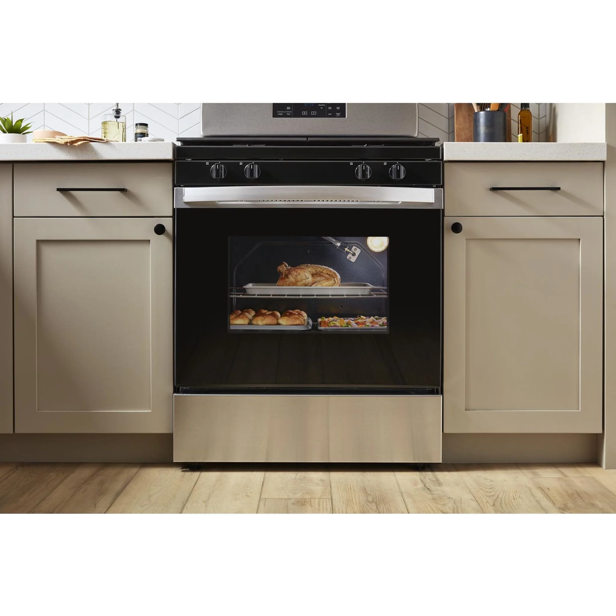 Whirlpool 5.0 cu. ft. Freestanding Gas Range with Storage Drawer (WFG515S0MS) - Image 20
